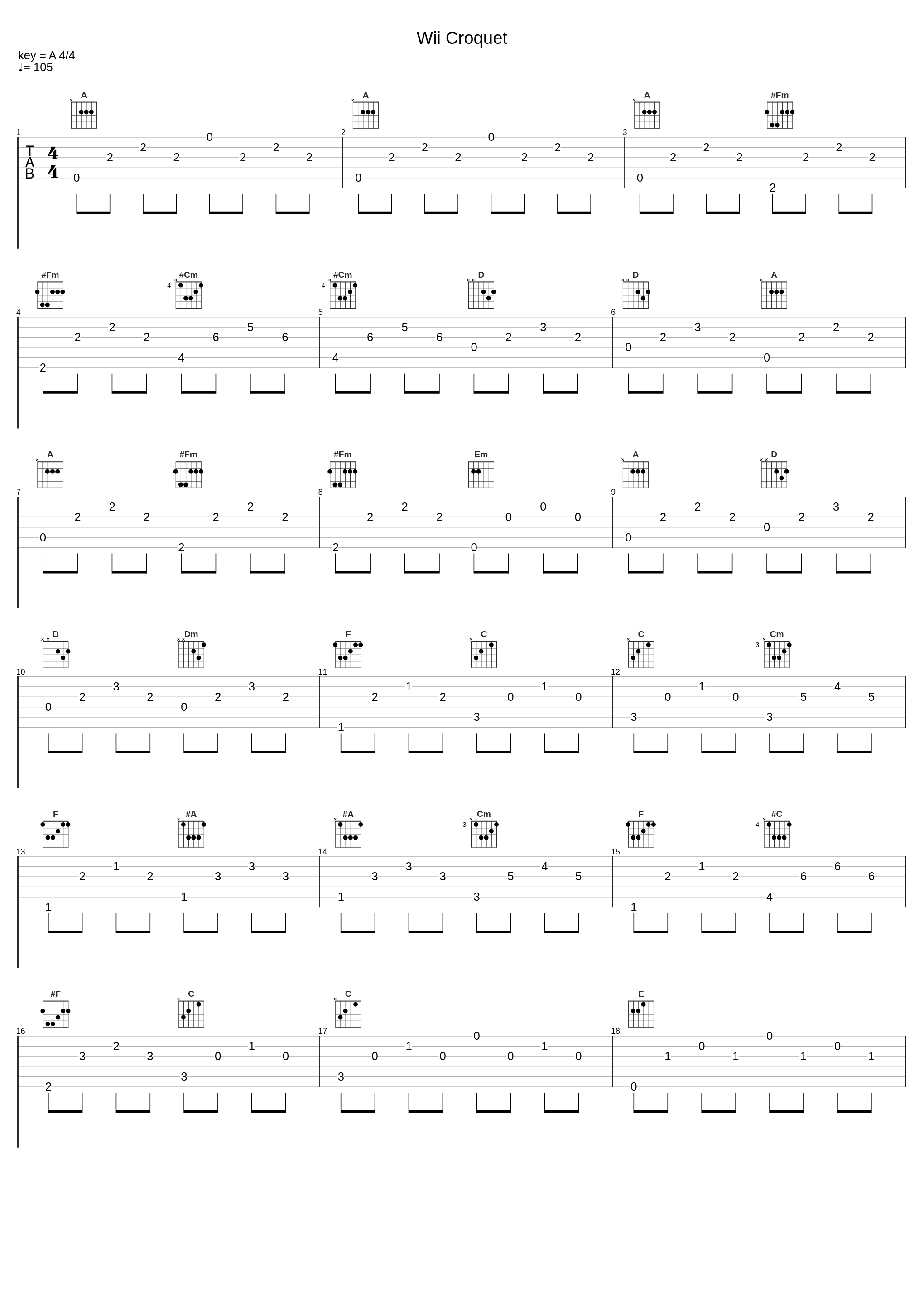 Wii Croquet_Gabriel Gundacker_1