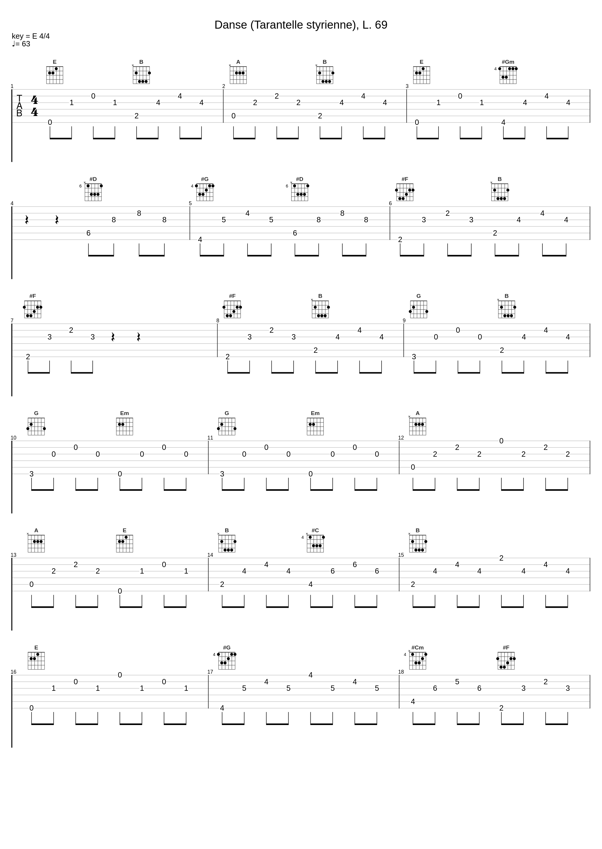 Danse (Tarantelle styrienne), L. 69_Bruno Canino_1