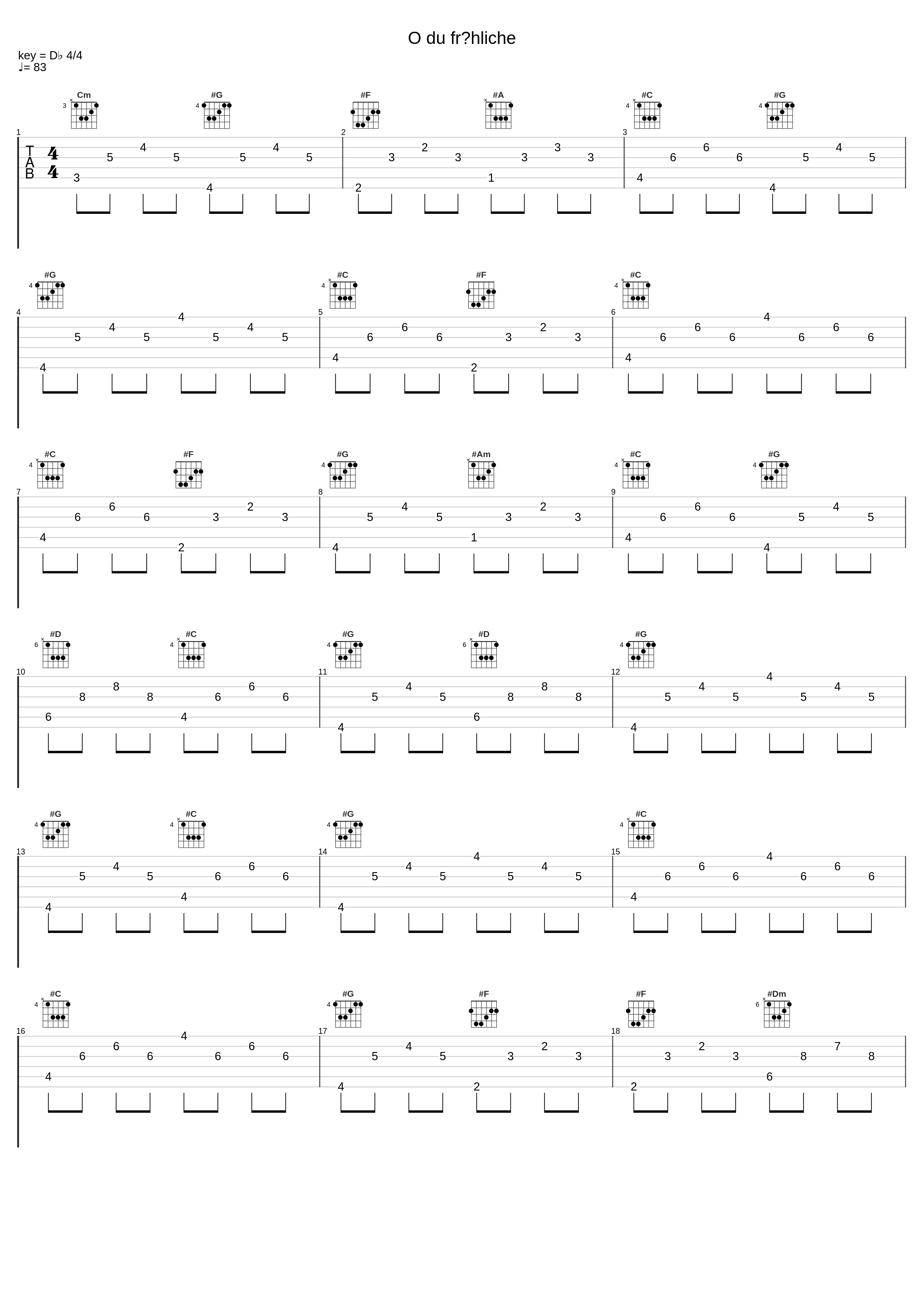 O du fröhliche_Frank Schöbel_1