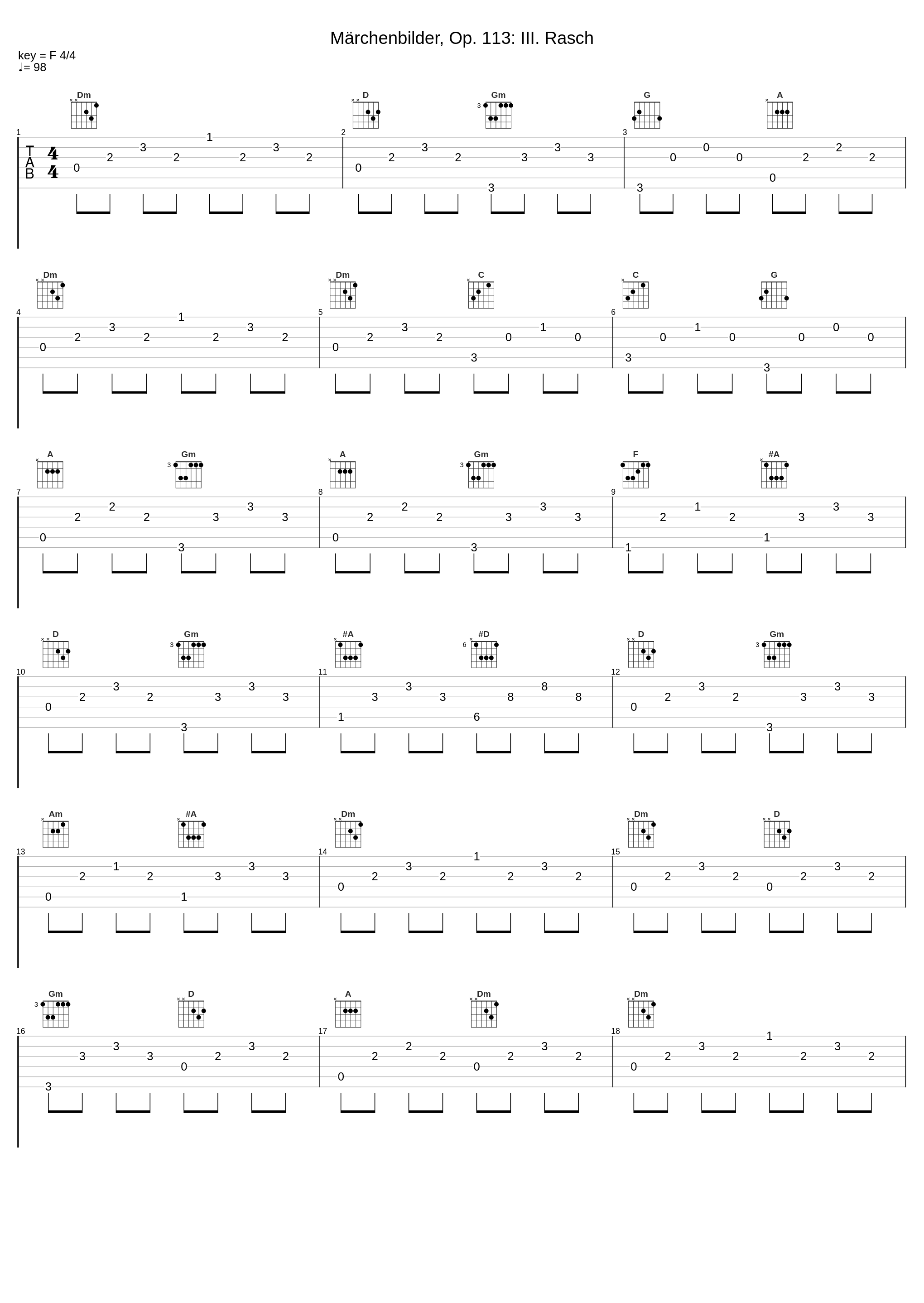 Märchenbilder, Op. 113: III. Rasch_Eric Le Sage,Antoine Tamestit,Robert Schumann_1