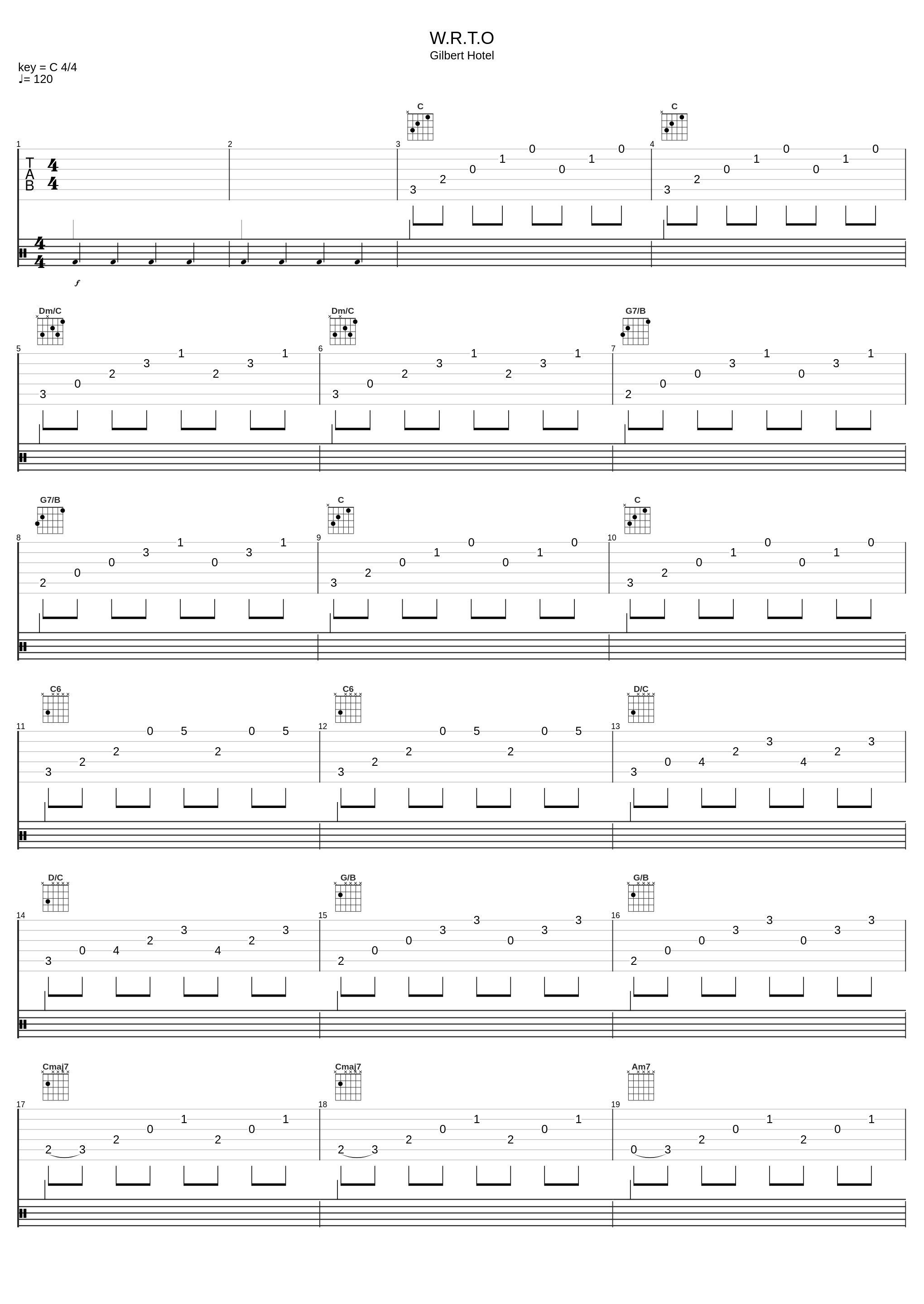 W.T.R.O._Paul Gilbert_1