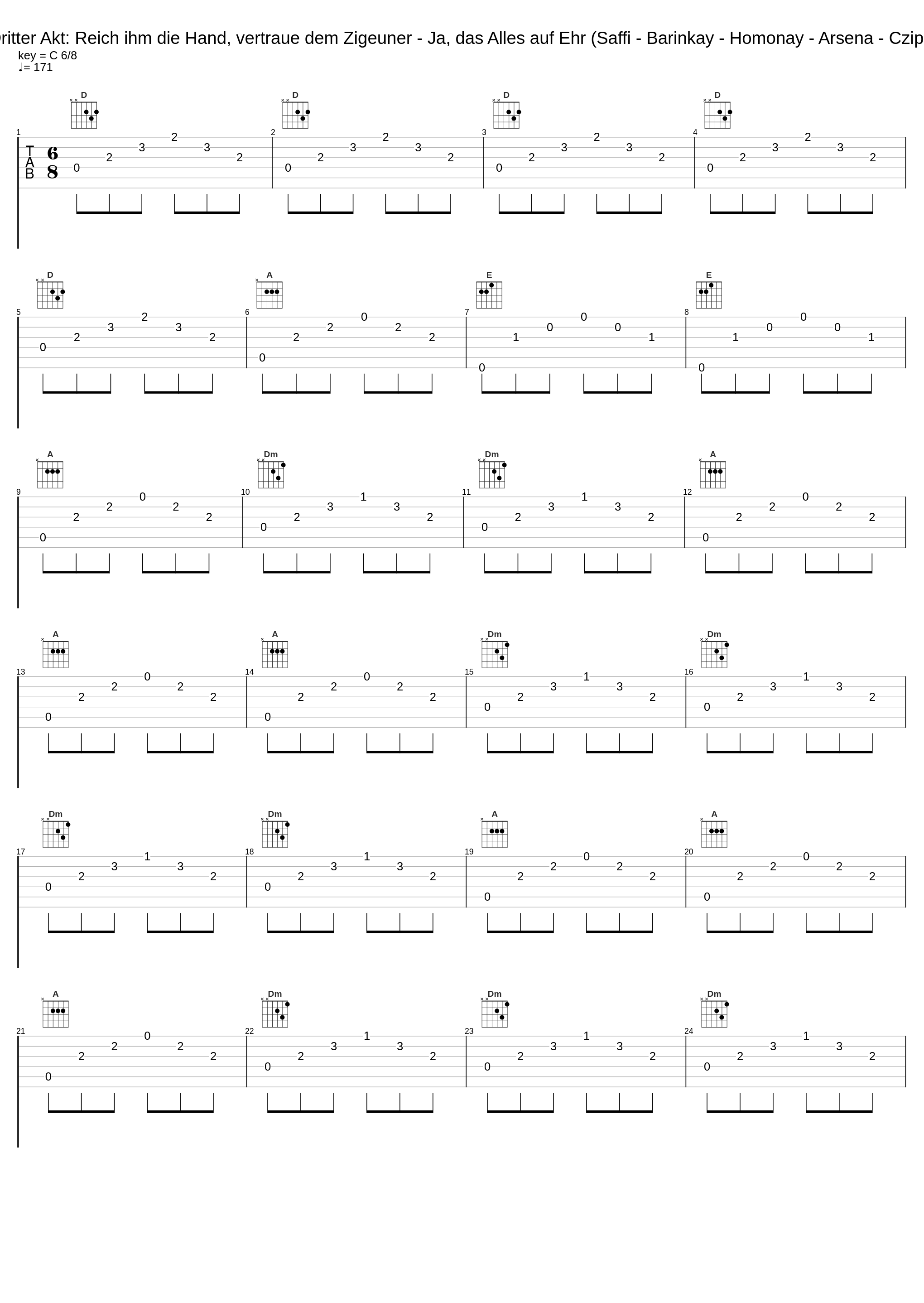 Der Zigeunerbaron (1996 Remastered Version), Dritter Akt: Reich ihm die Hand, vertraue dem Zigeuner - Ja, das Alles auf Ehr (Saffi - Barinkay - Homonay - Arsena - Czipra - Mirabella - Ottokar - Zsupán - Carnero - Chor)_Nicolai Gedda,Grace Bumbry,Hermann Prey,Rita Streich,Kurt Böhme,Franz Allers,Orchester der Bayerischen Staatsoper München,Gisela Litz,Biserka Cvejic,Wolfgang Anheisser,Chor der Bayerischen Staatsoper München,Willi Brokmeier_1