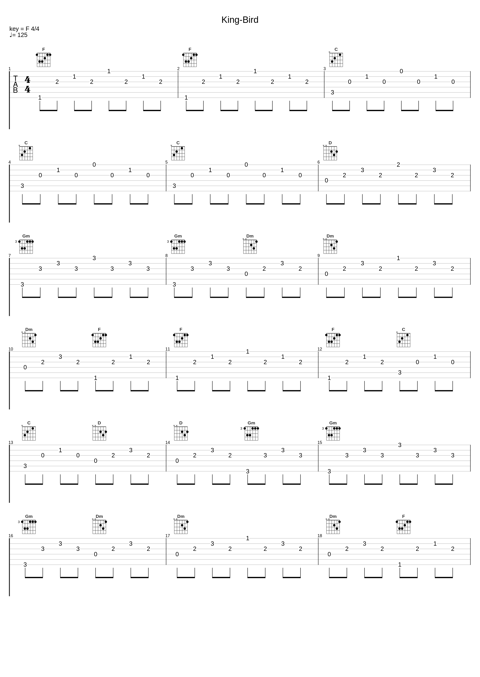 King-Bird_TRACE,Rick Van Der Linden,Jaap van Eijk,Pierre van der Linden_1