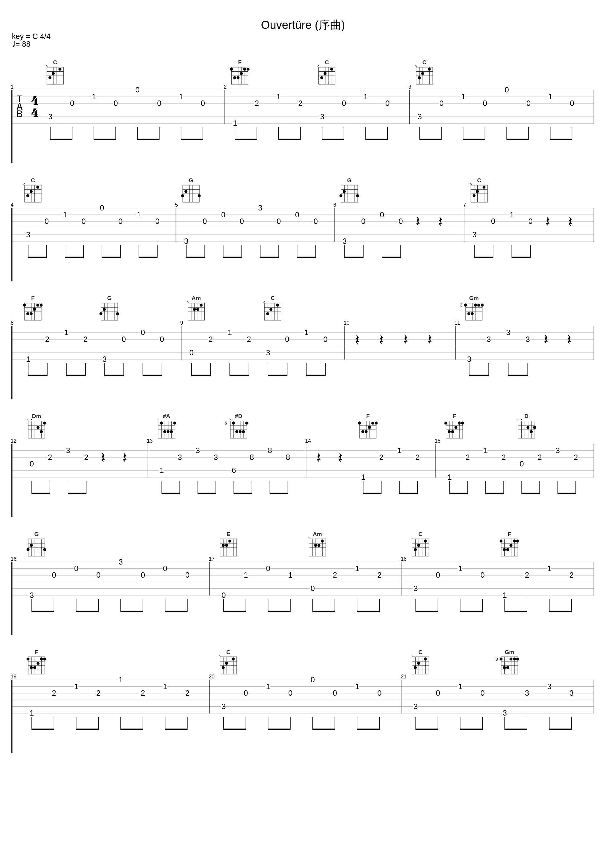 Ouvertüre (序曲)_Hermann Prey,Eugen Hug,Ilse Gramatzki,Gürzenich Orchester Köln_1