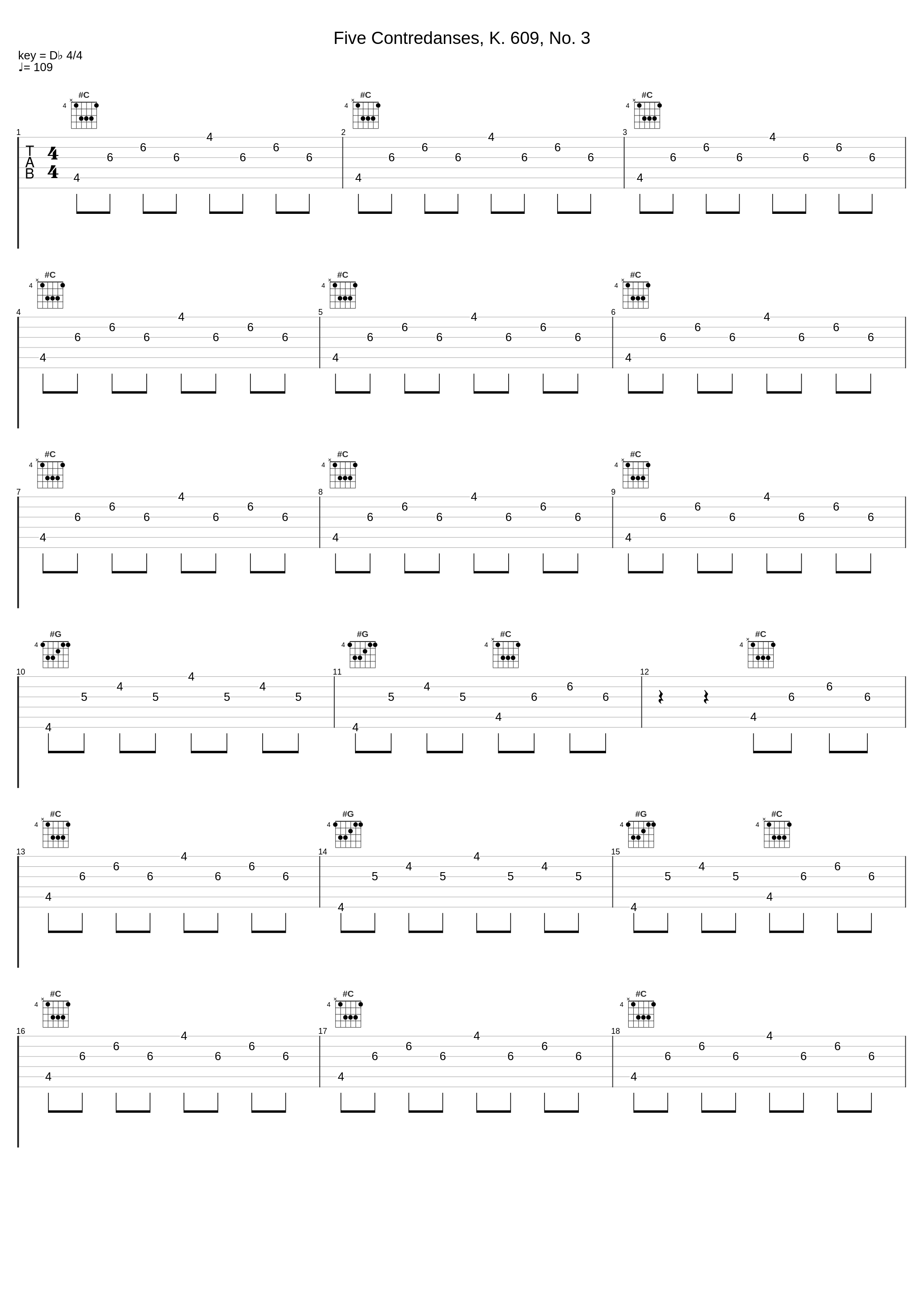 Five Contredanses, K. 609, No. 3_Freiburger Barockorchester,Gottfried Von Der Goltz_1