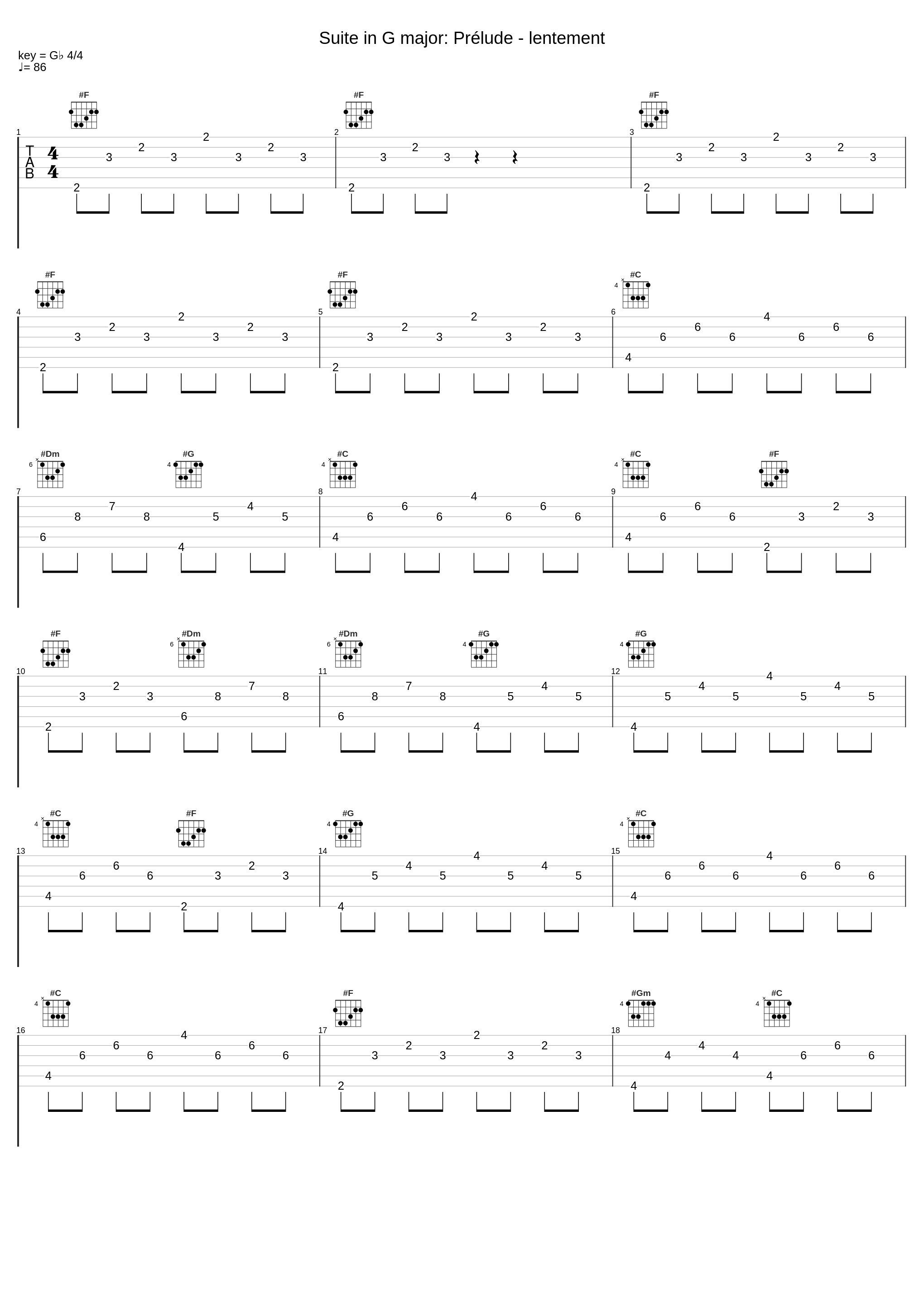 Suite in G major: Prélude - lentement_Mieneke van der Velden,Glen Wilson,Marin Marais_1