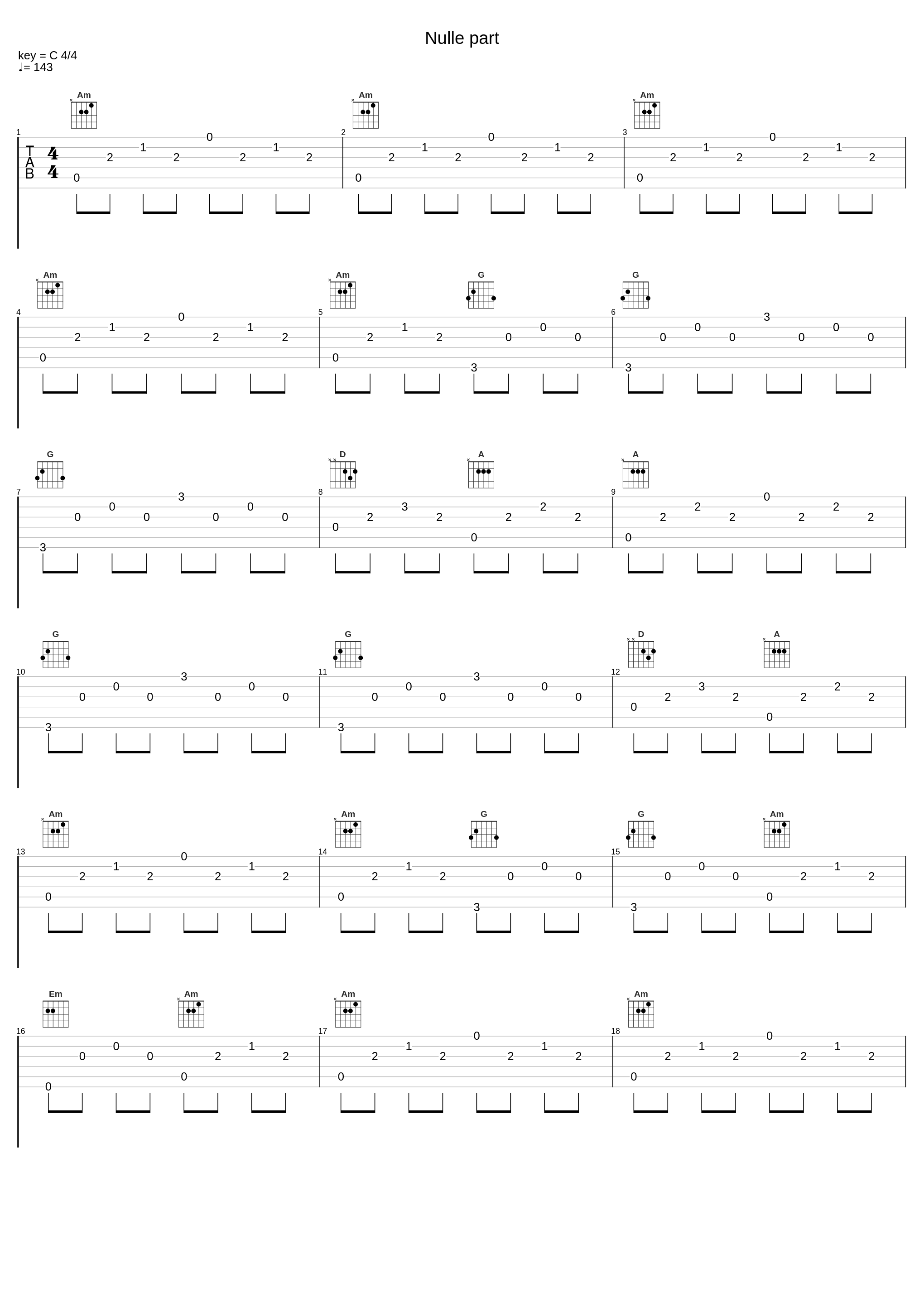 Nulle part_Benjamin Siksou_1