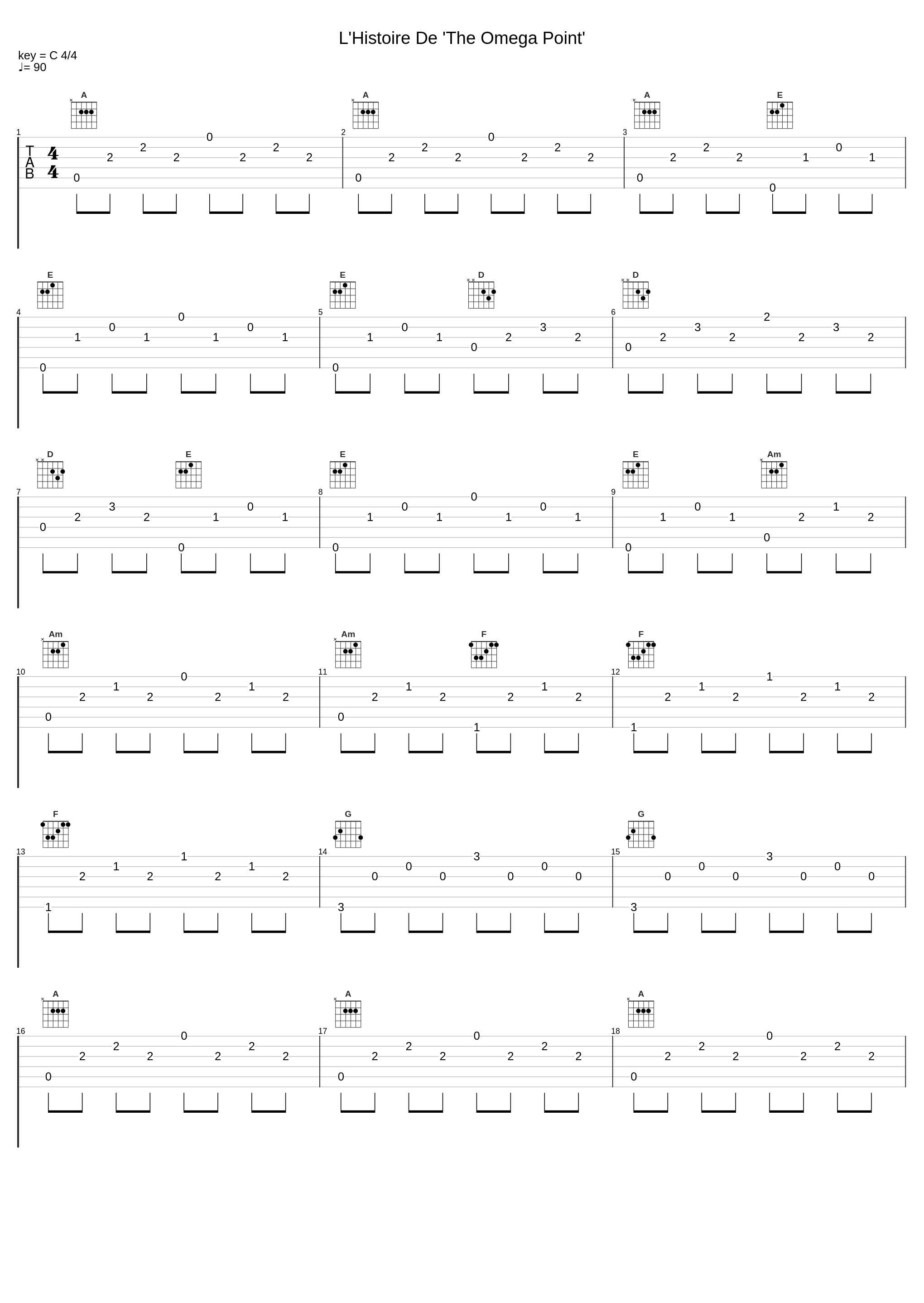 L'Histoire De 'The Omega Point'_Enigma_1