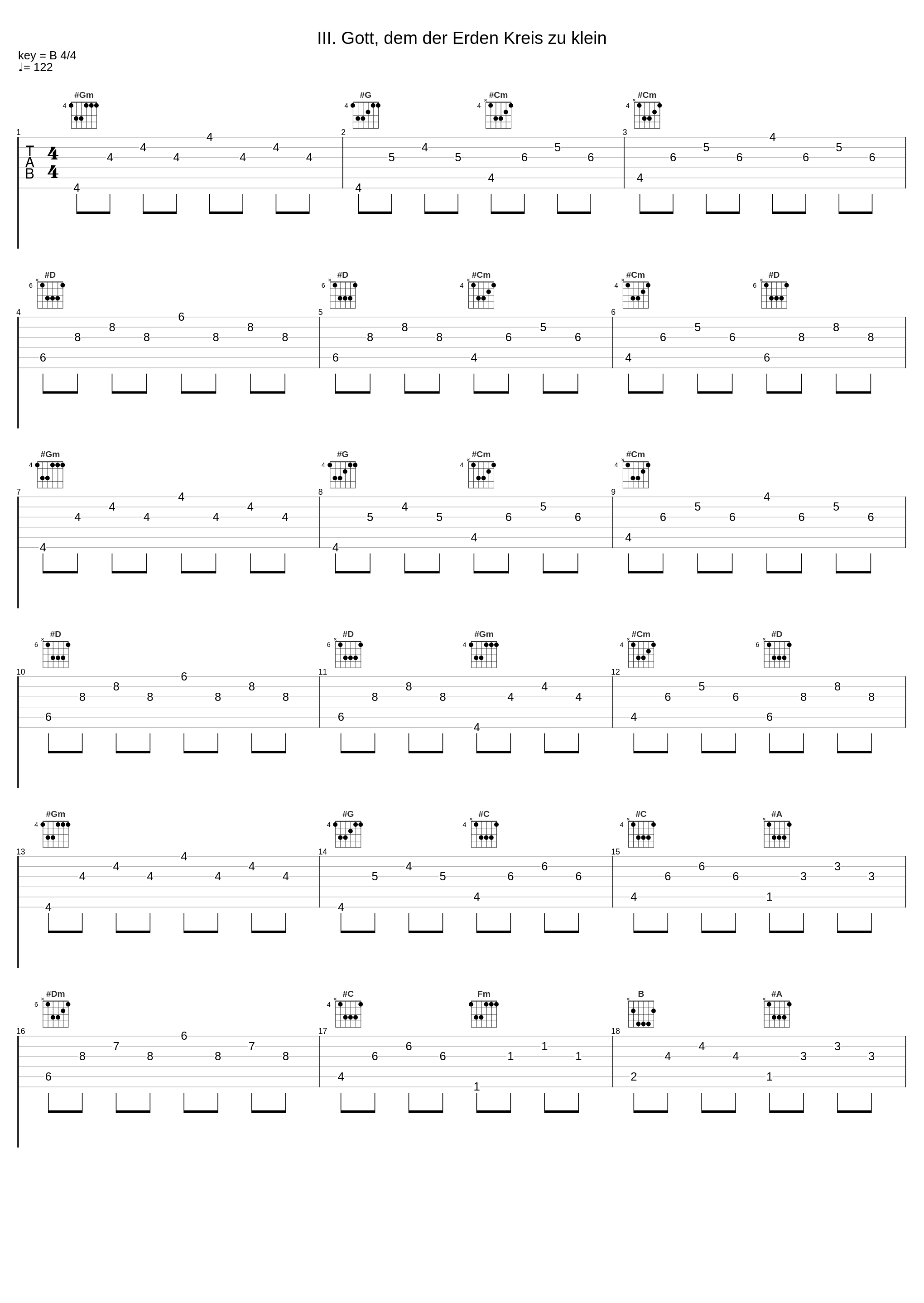 III. Gott, dem der Erden Kreis zu klein_Christoph Spering,Das Neue Orchester,Daniel Johannsen,Johann Sebastian Bach_1