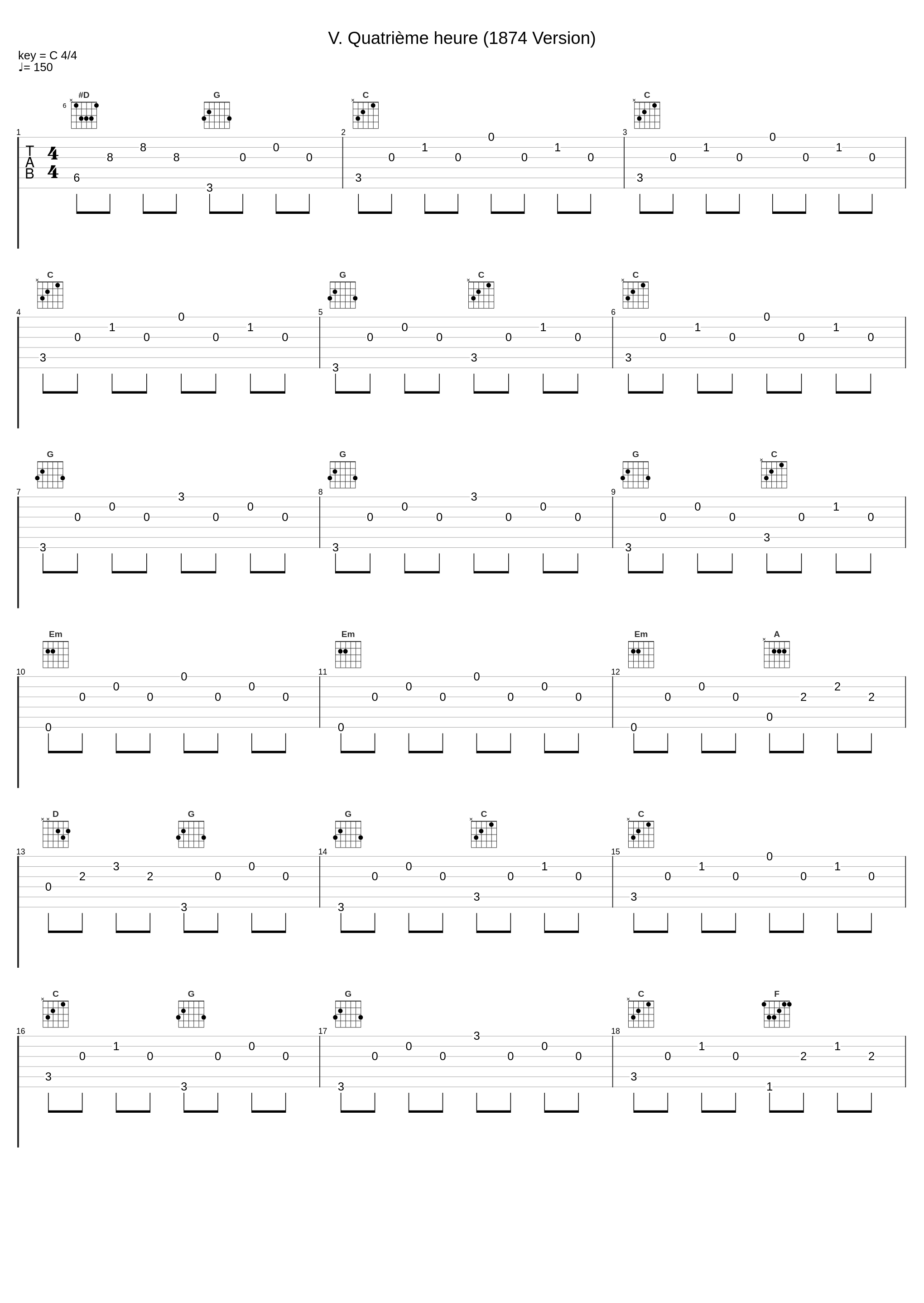 V. Quatrième heure (1874 Version)_Deutsches Symphonie-Orchester Berlin_1