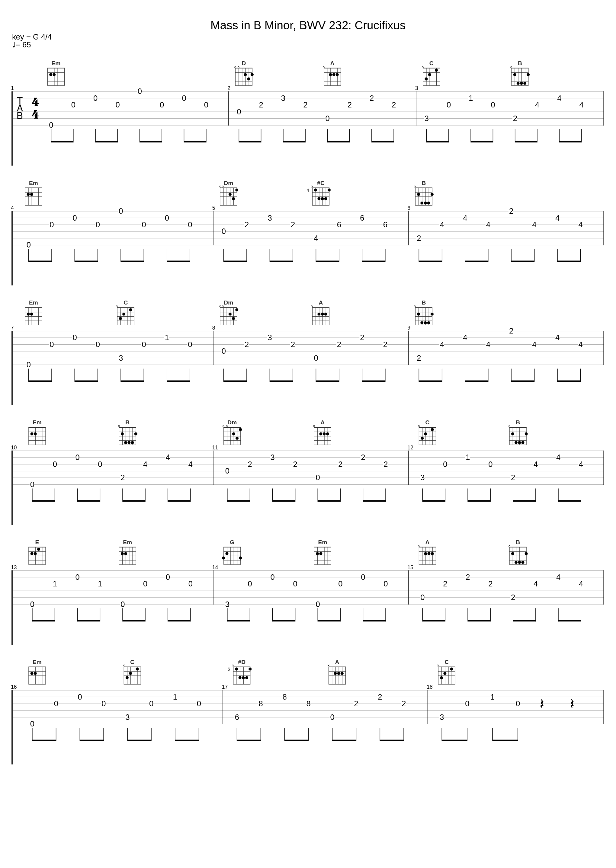 Mass in B Minor, BWV 232: Crucifixus_Elisabeth Schwarzkopf,Marga Hoffgen,Nicolai Gedda,Heinz Rehfuss,Orchester der Gesellschaft der Musikfreunde,Wien,Singverein Der Gesellschaft Der Musikfreunde In Wien_1