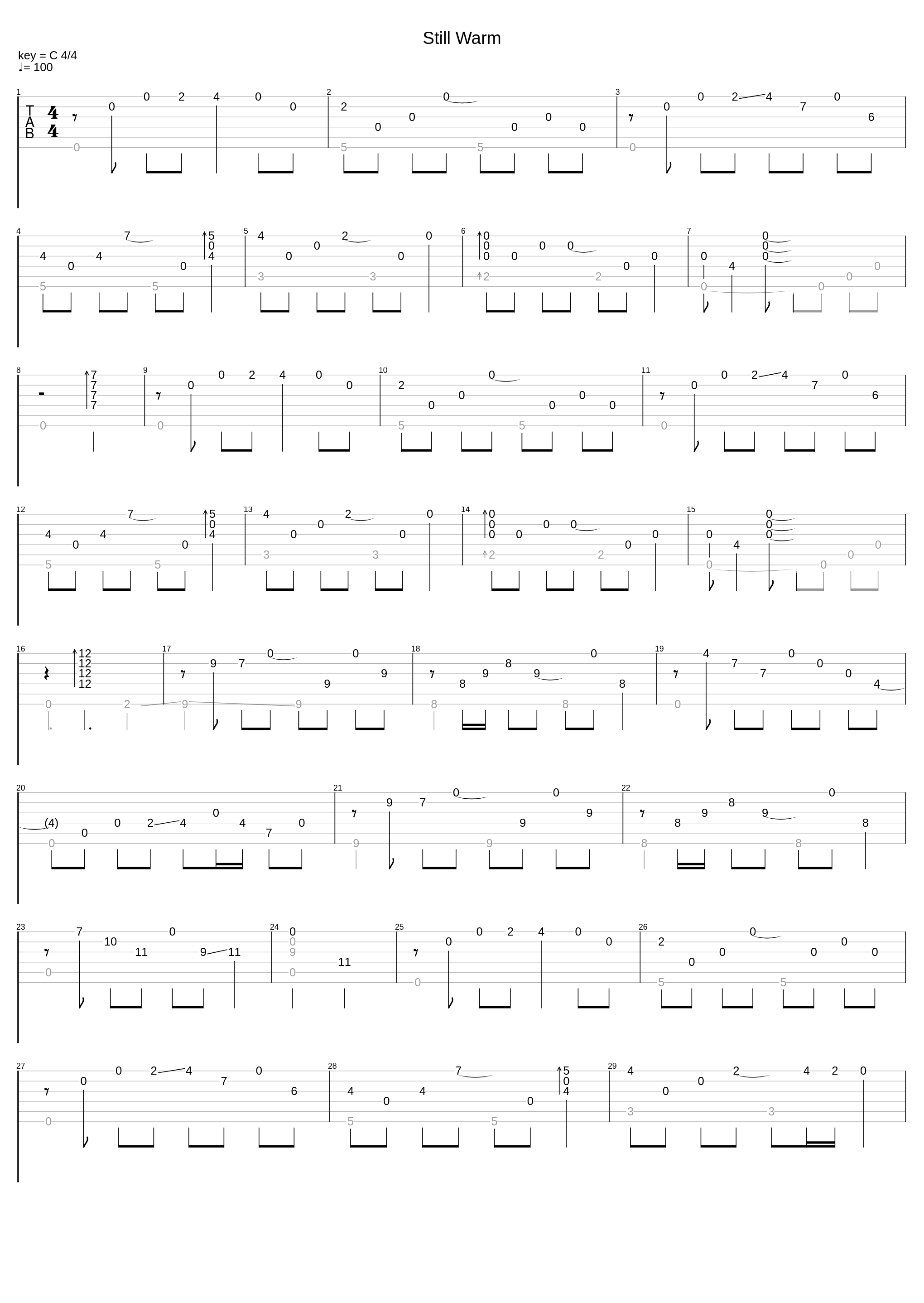 Still Warm_Laurence Juber_1