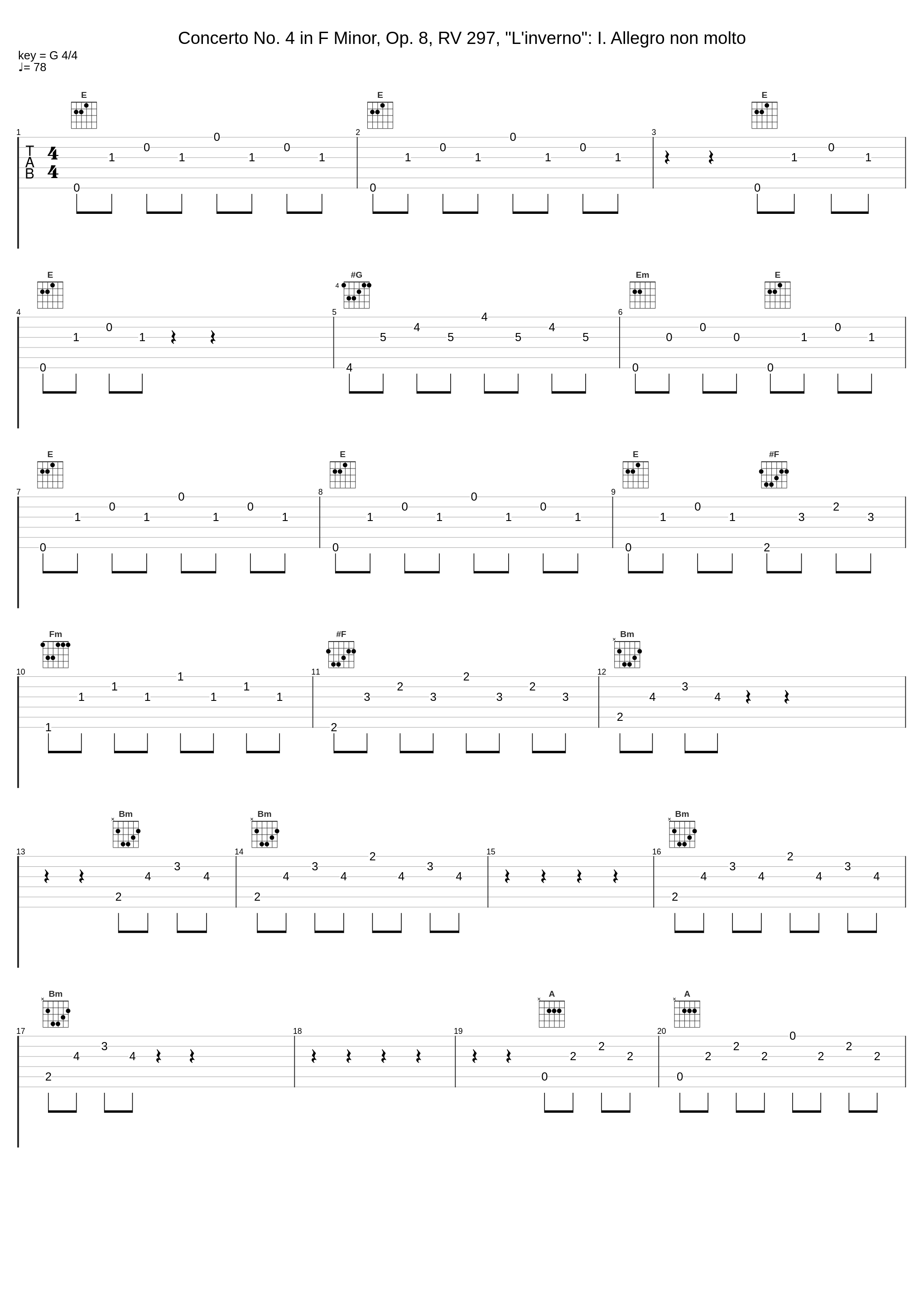 Concerto No. 4 in F Minor, Op. 8, RV 297, "L'inverno": I. Allegro non molto_Midori Seiler,Akademie fur Alte Musik Berlin_1