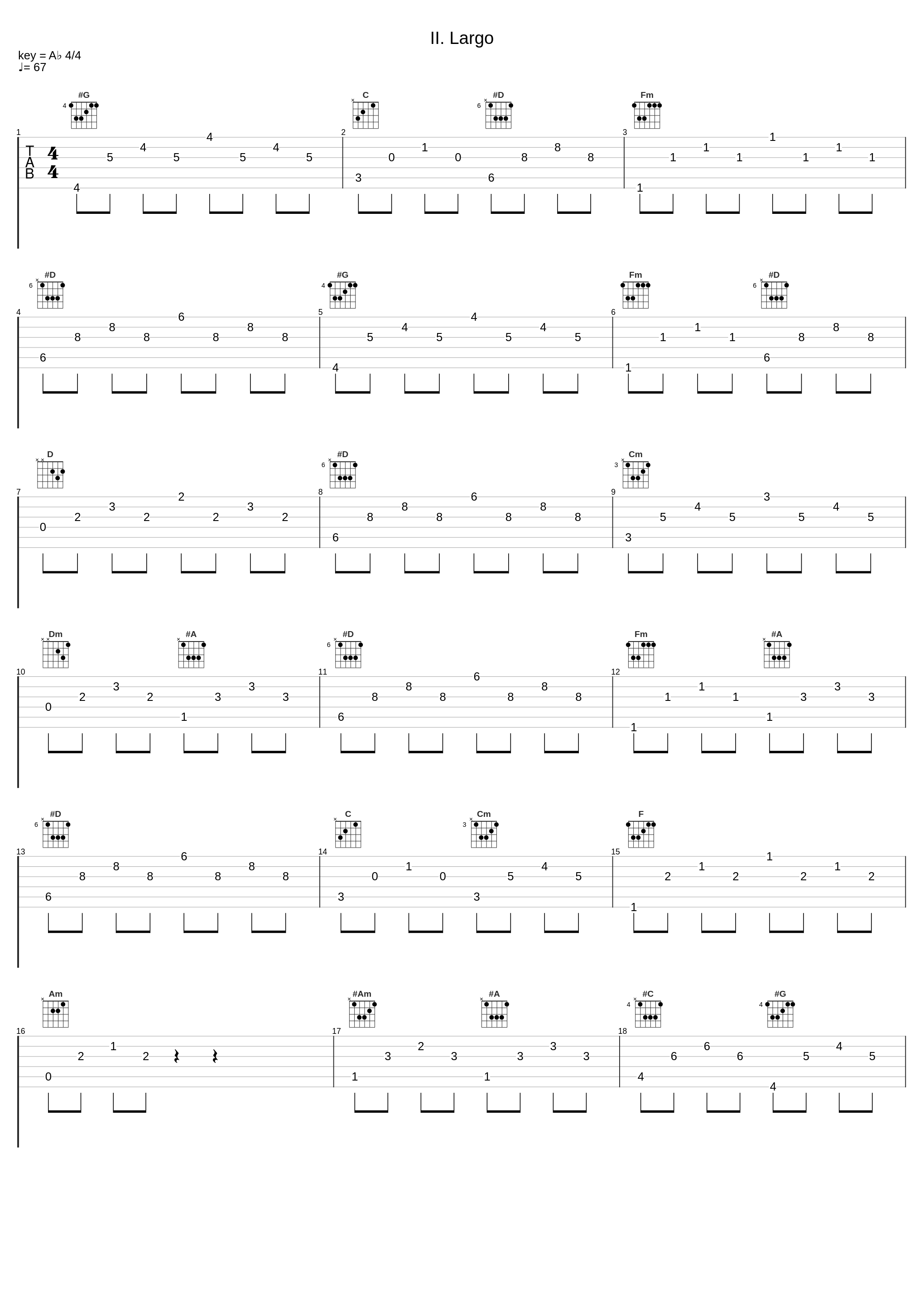 II. Largo_Alena Cherny,Orchester le Phénix,Johann Sebastian Bach_1