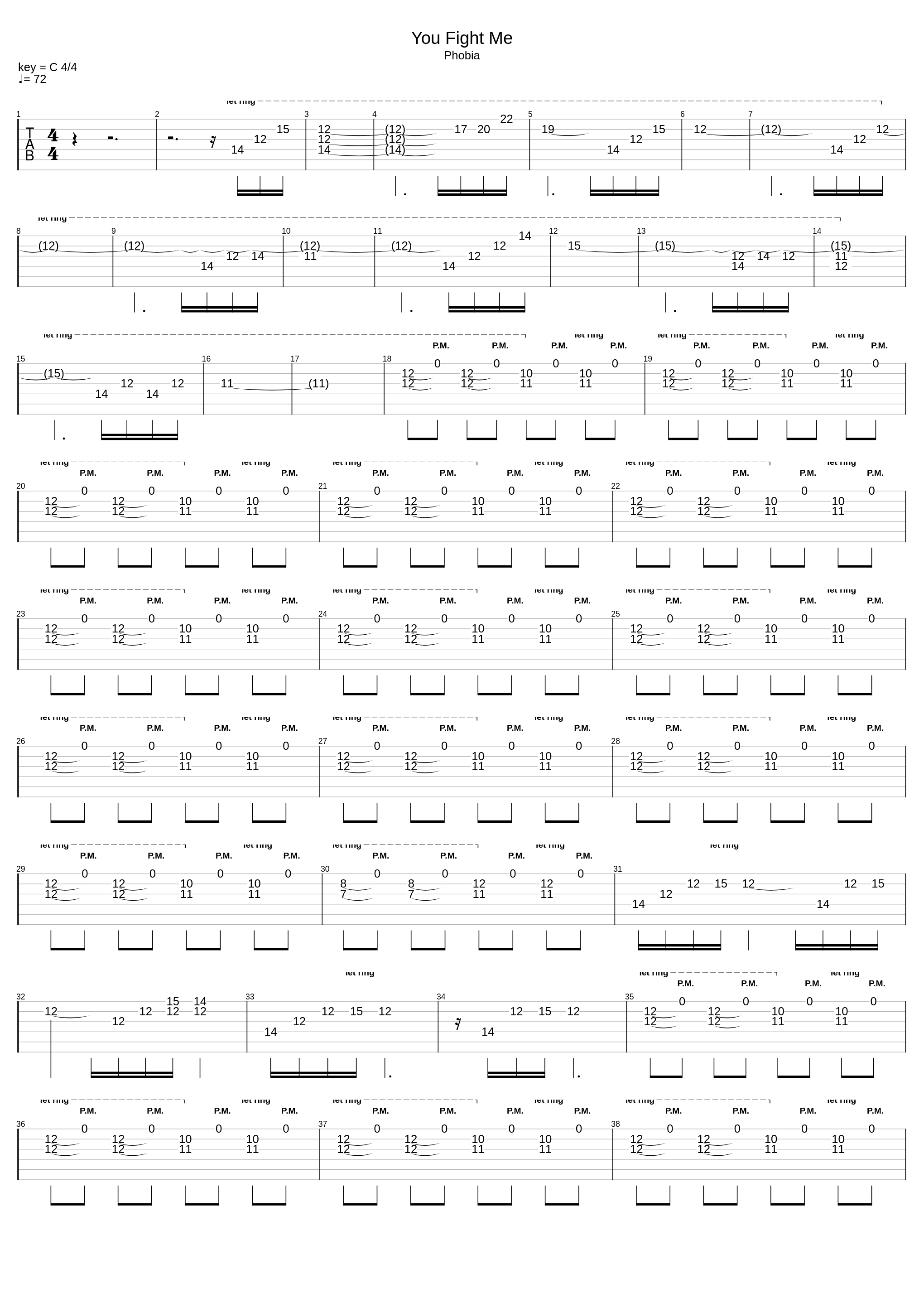 You Fight Me_Breaking Benjamin_1