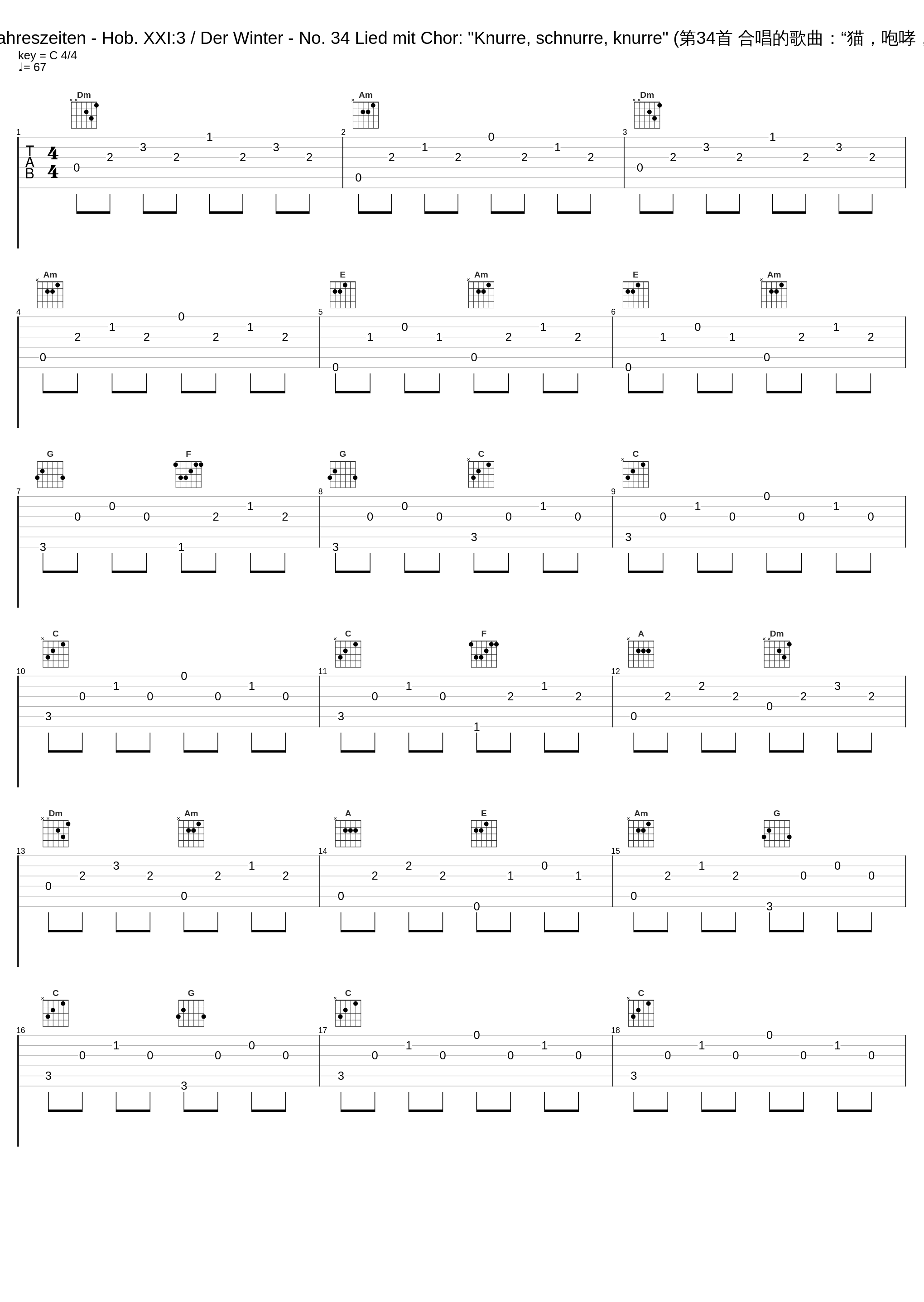 Haydn: Die Jahreszeiten - Hob. XXI:3 / Der Winter - No. 34 Lied mit Chor: "Knurre, schnurre, knurre" (第34首 合唱的歌曲：“猫，咆哮，咆哮”) (Live)_Maria Stader,Radio-Symphonie-Orchester Berlin,Ferenc Fricsay,St. Hedwig's Cathedral Choir, Berlin_1