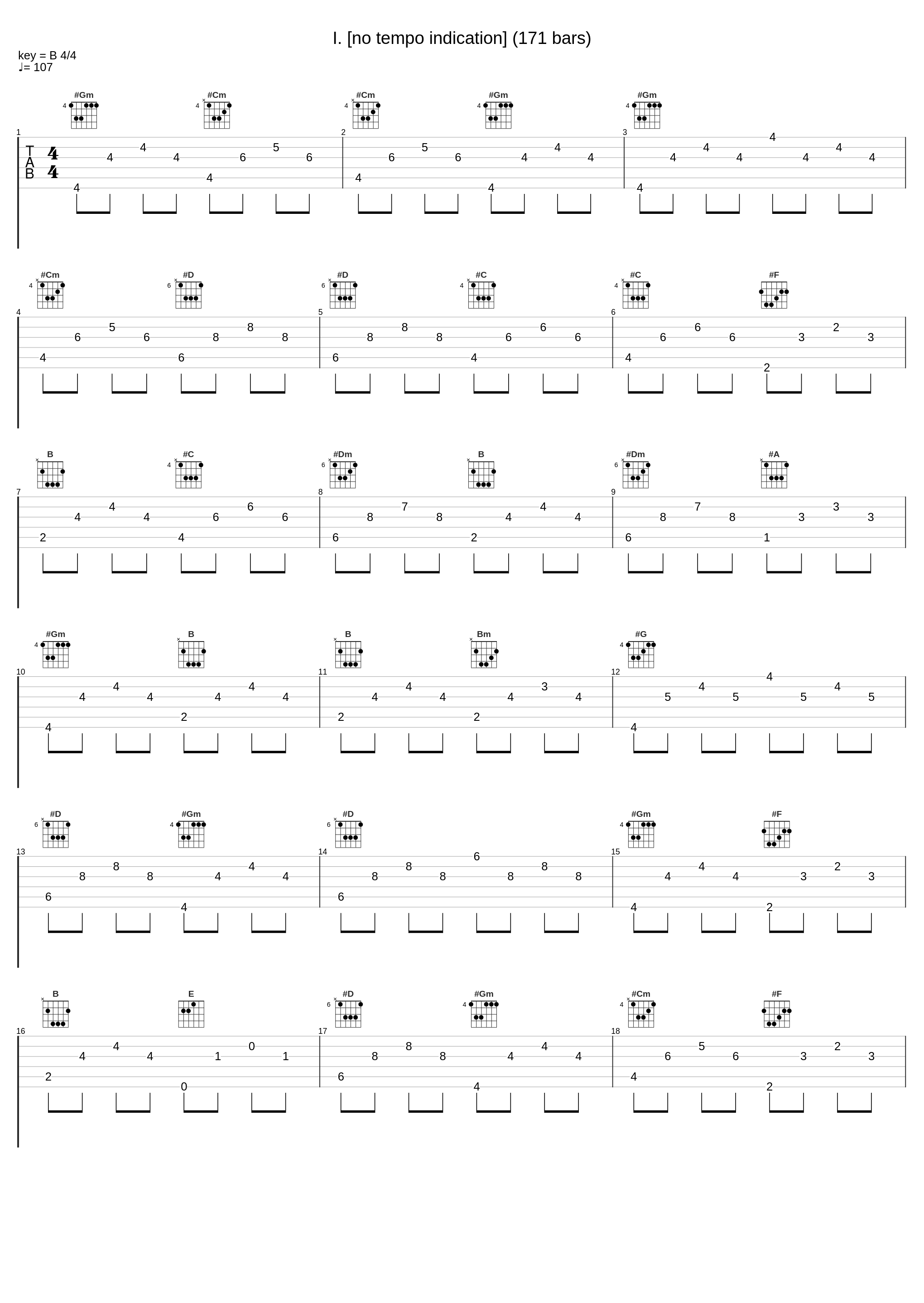 I. [no tempo indication] (171 bars)_Isabelle Faust,Akademie fur Alte Musik Berlin,Bernhard Forck_1