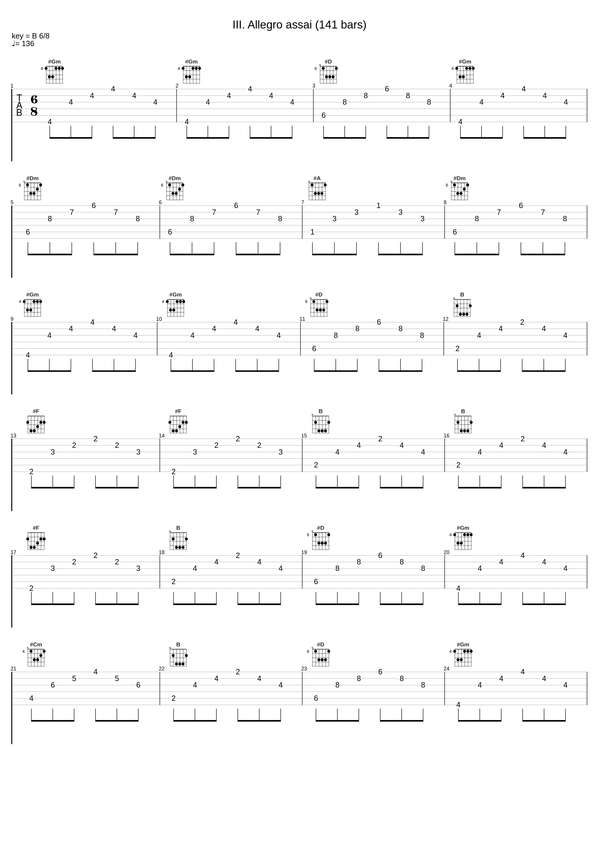 III. Allegro assai (141 bars)_Isabelle Faust,Akademie fur Alte Musik Berlin,Bernhard Forck_1