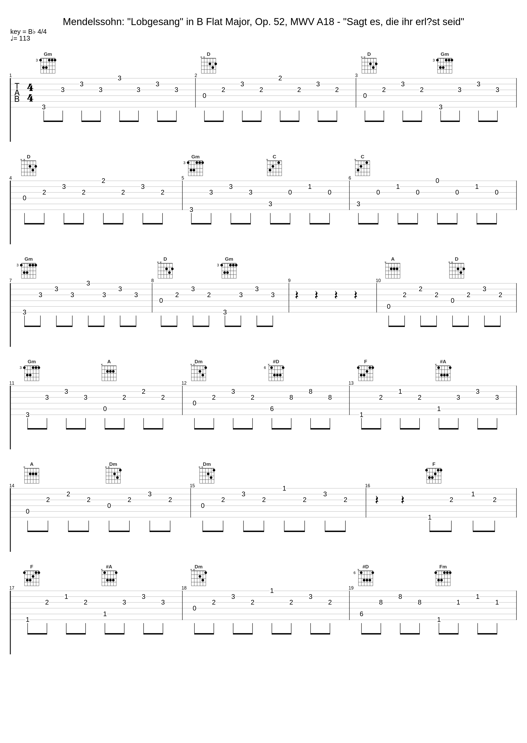 Mendelssohn: "Lobgesang" in B Flat Major, Op. 52, MWV A18 - "Sagt es, die ihr erlöst seid"_GewandhausChor,Chor der Oper Leipzig,Gewandhausorchester,Riccardo Chailly_1