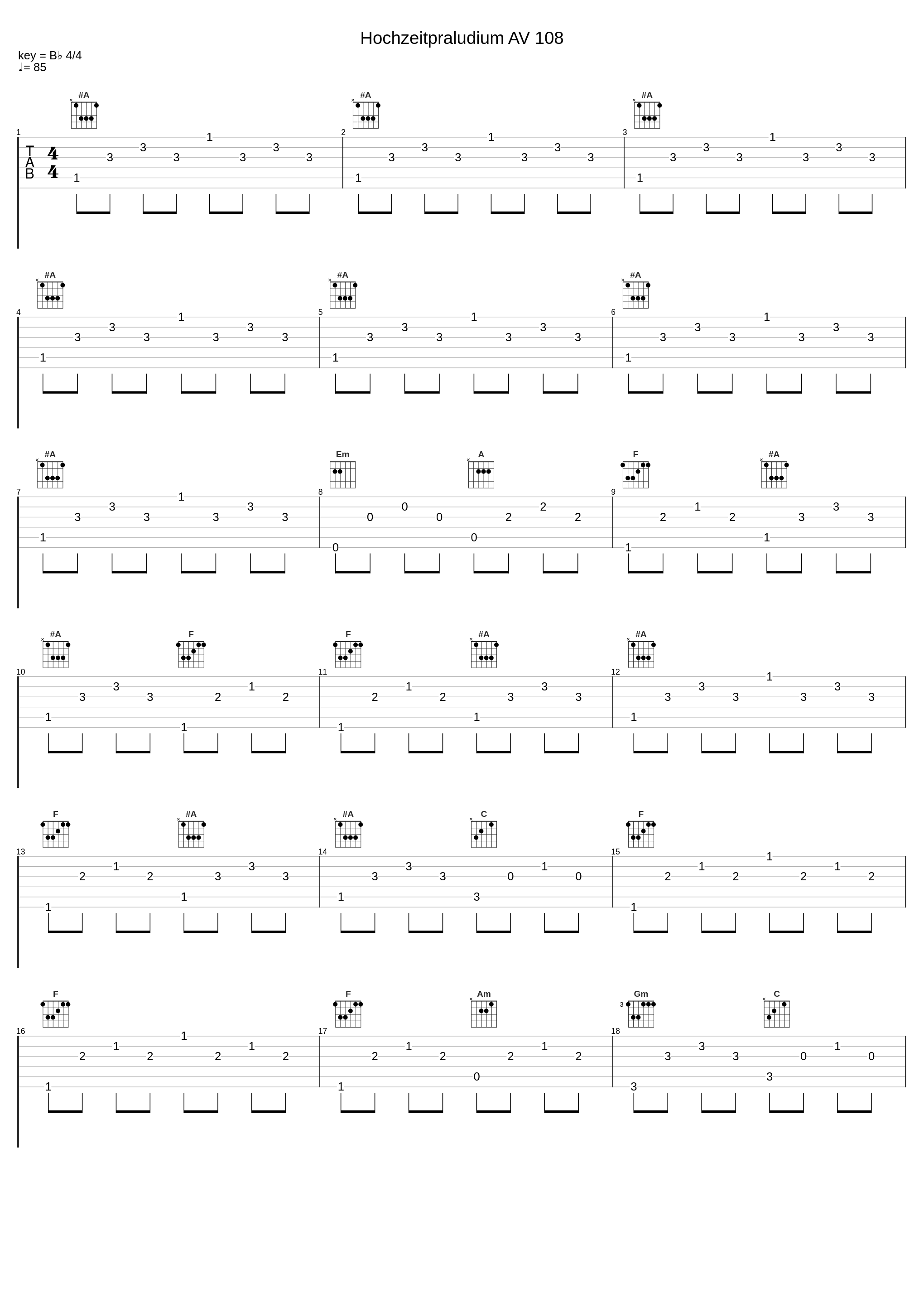 Hochzeitpraludium AV 108_Karl-Hermann Mrongovius,Elisabeth Woska,Richard Strauss_1