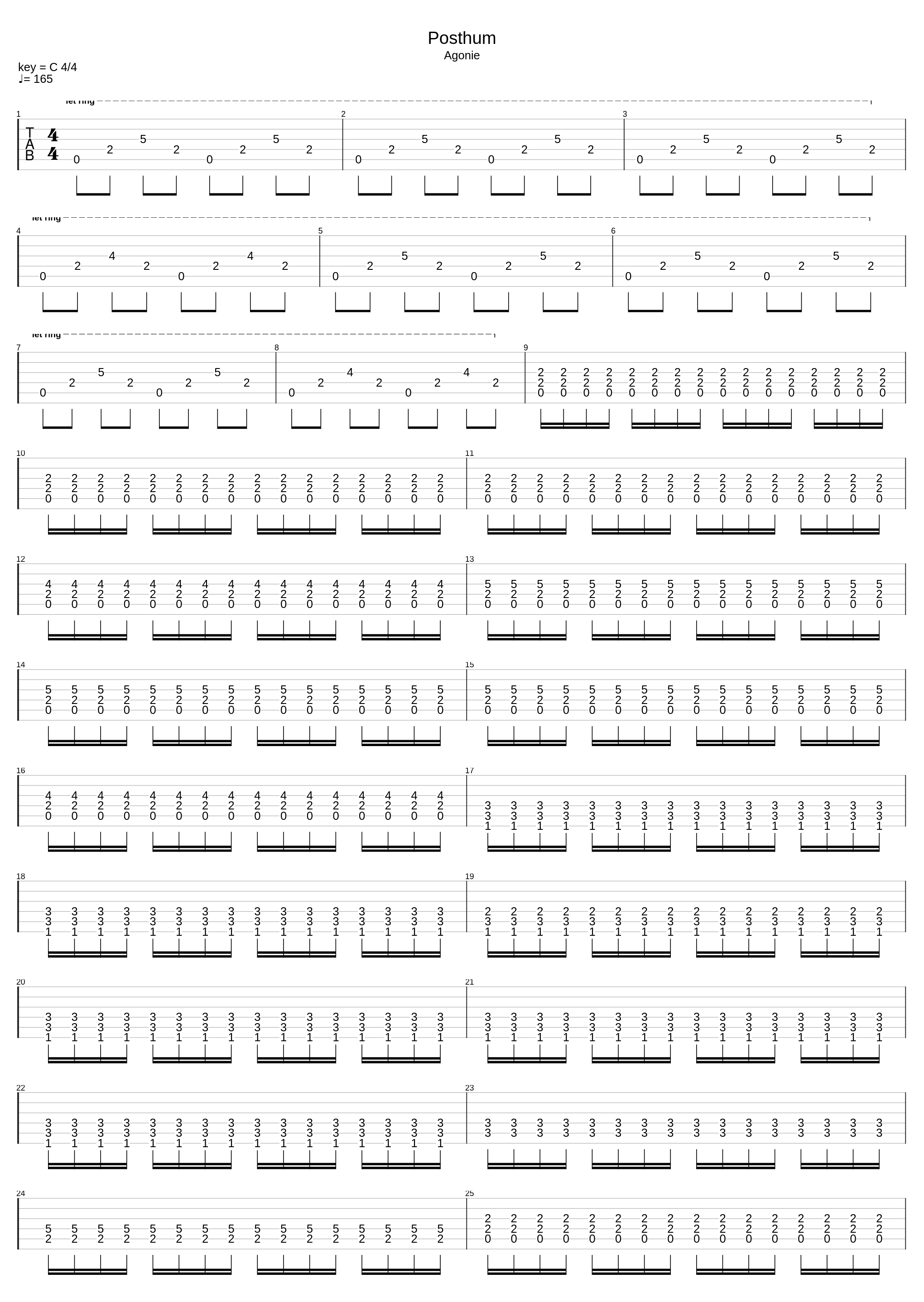 Posthum_Der Weg Einer Freiheit_1