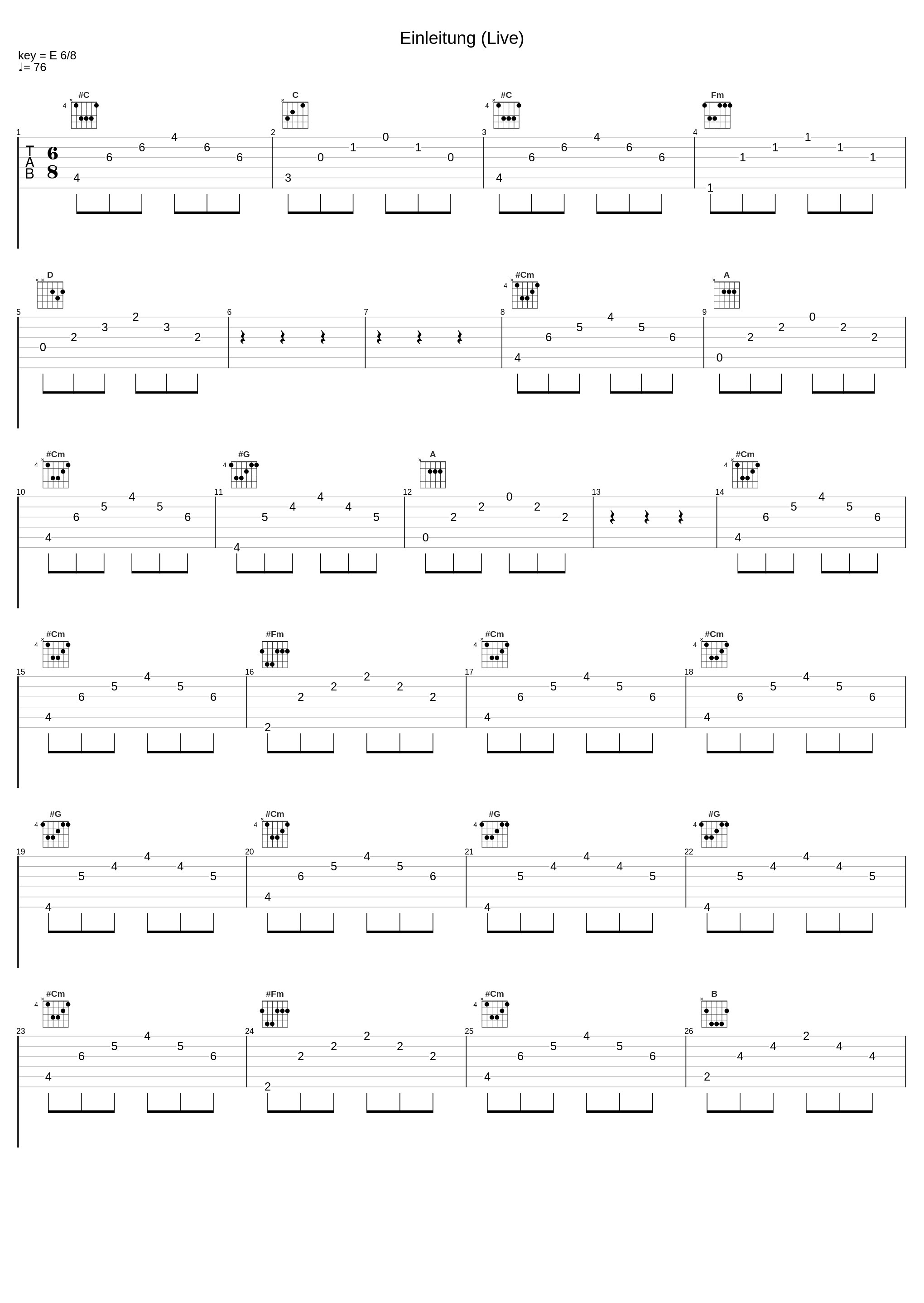 Einleitung (Live)_Orchester der Bayerischen Staatsoper München,Meinhard Von Zallinger_1