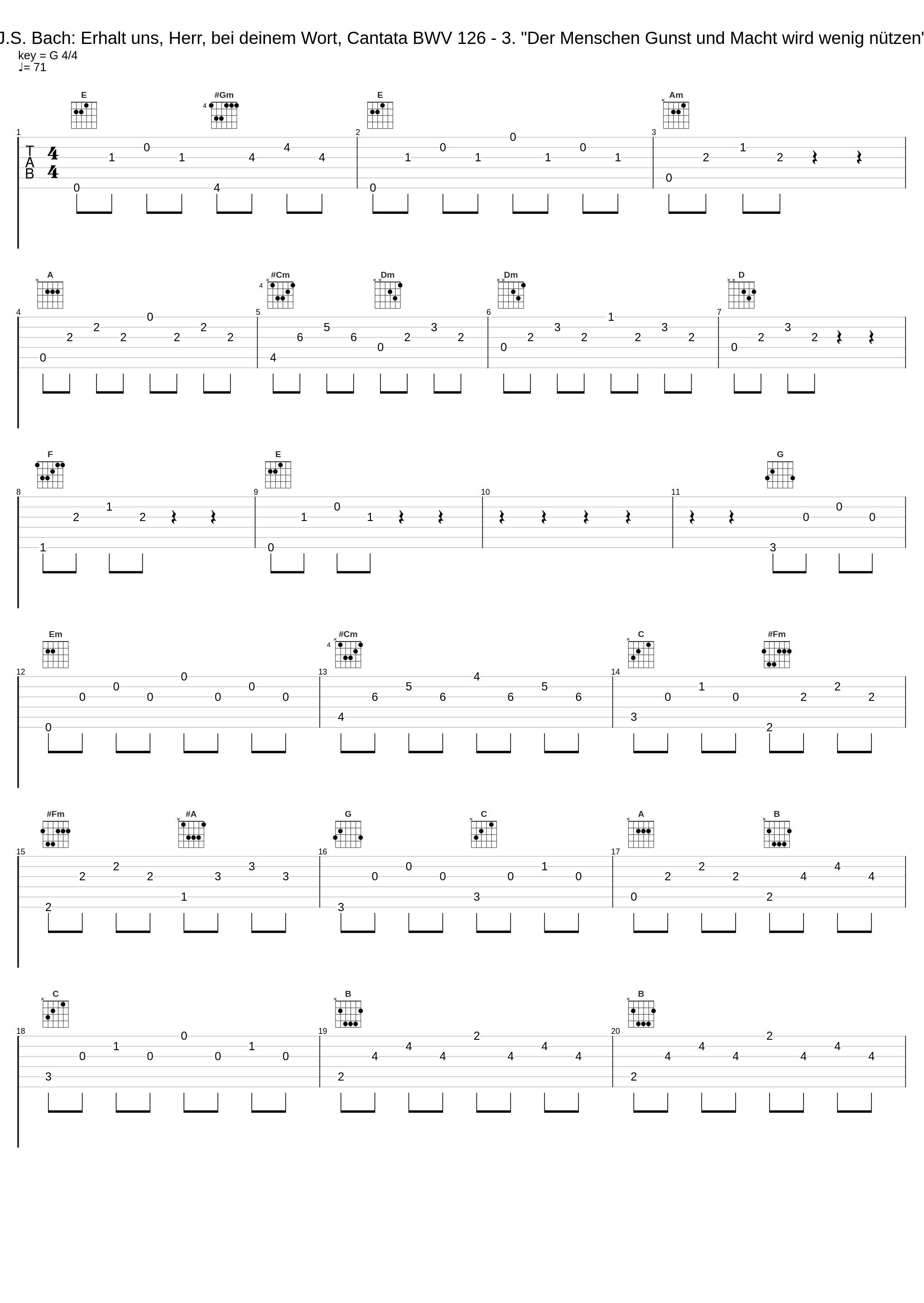 J.S. Bach: Erhalt uns, Herr, bei deinem Wort, Cantata BWV 126 - 3. "Der Menschen Gunst und Macht wird wenig nützen"_Anna Reynolds,Peter Schreier,Münchener Bach-Orchester,Karl Richter_1