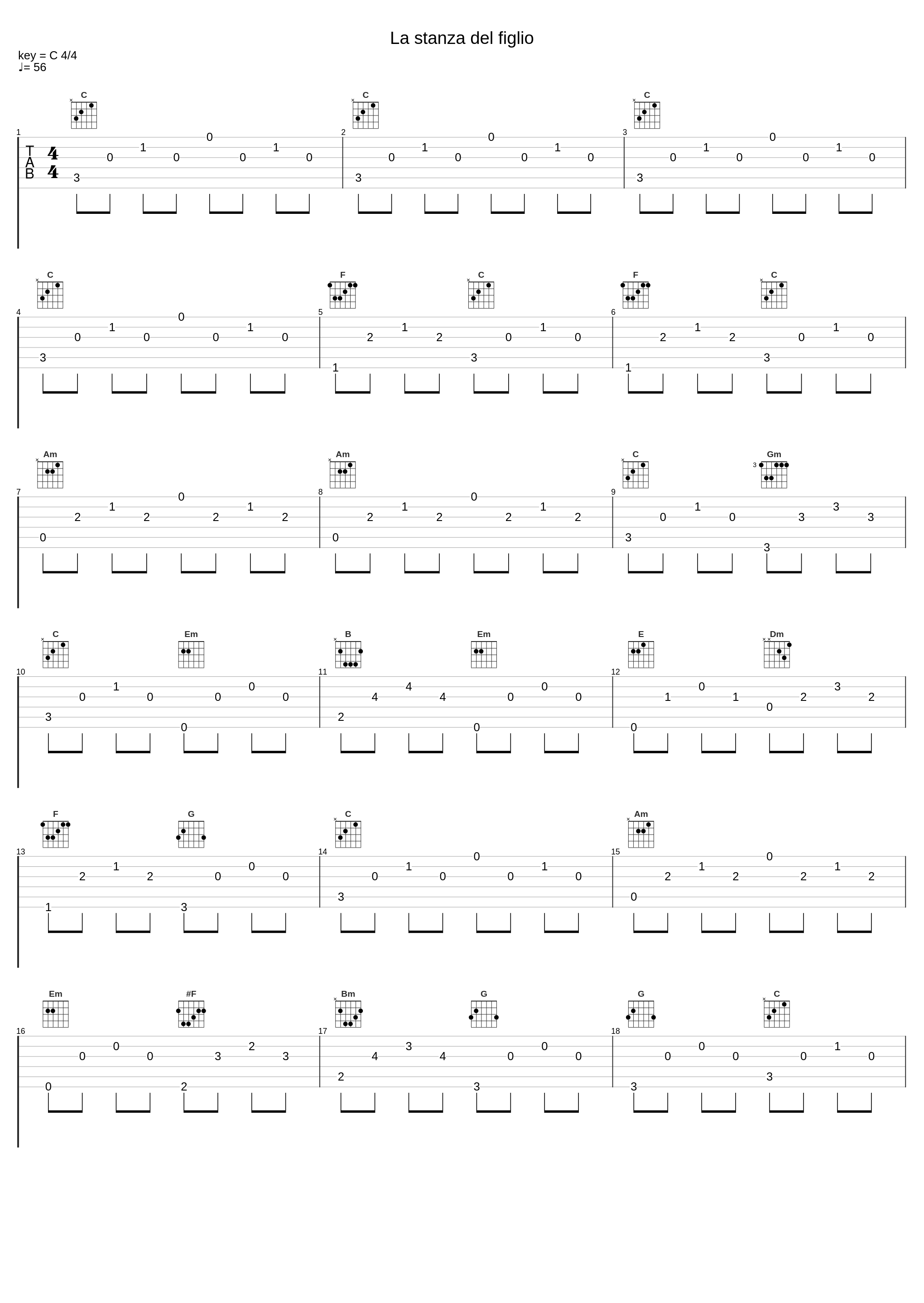 La stanza del figlio_Nicola Piovani_1