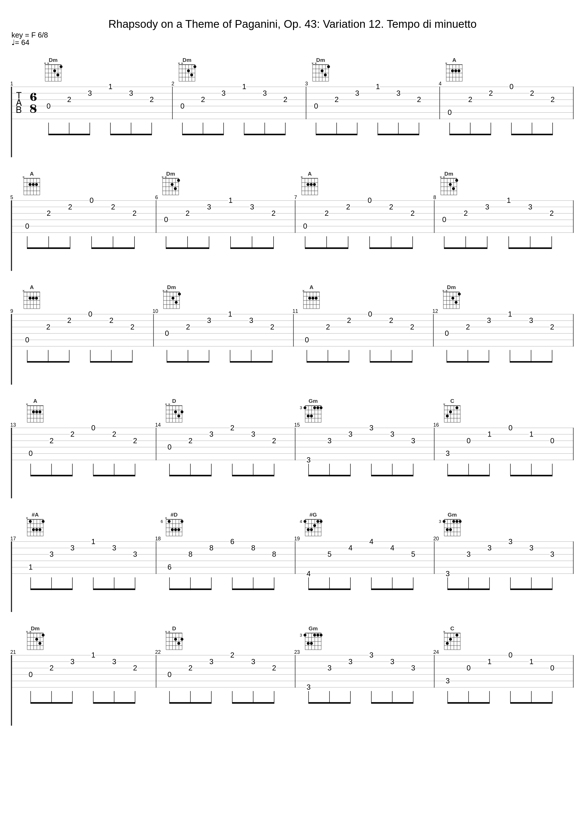 Rhapsody on a Theme of Paganini, Op. 43: Variation 12. Tempo di minuetto_Shura Cherkassky,Kölner Rundfunk Sinfonie Orchester,Zdeněk Mácal,Sergei Rachmaninoff_1