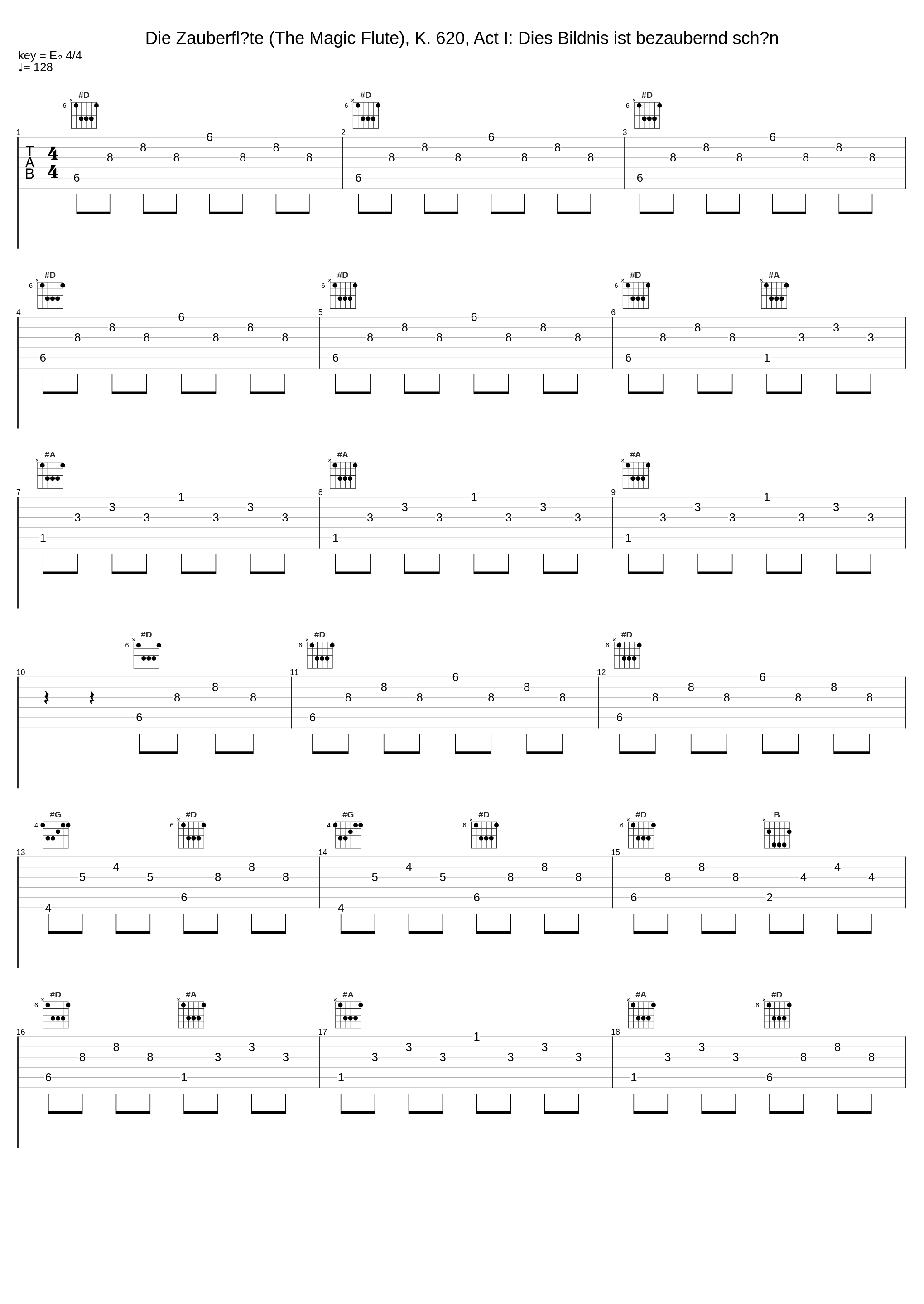 Die Zauberflöte (The Magic Flute), K. 620, Act I: Dies Bildnis ist bezaubernd schön_Fritz Wunderlich,South German Radio Symphony Orchestra,Carl Schuricht_1