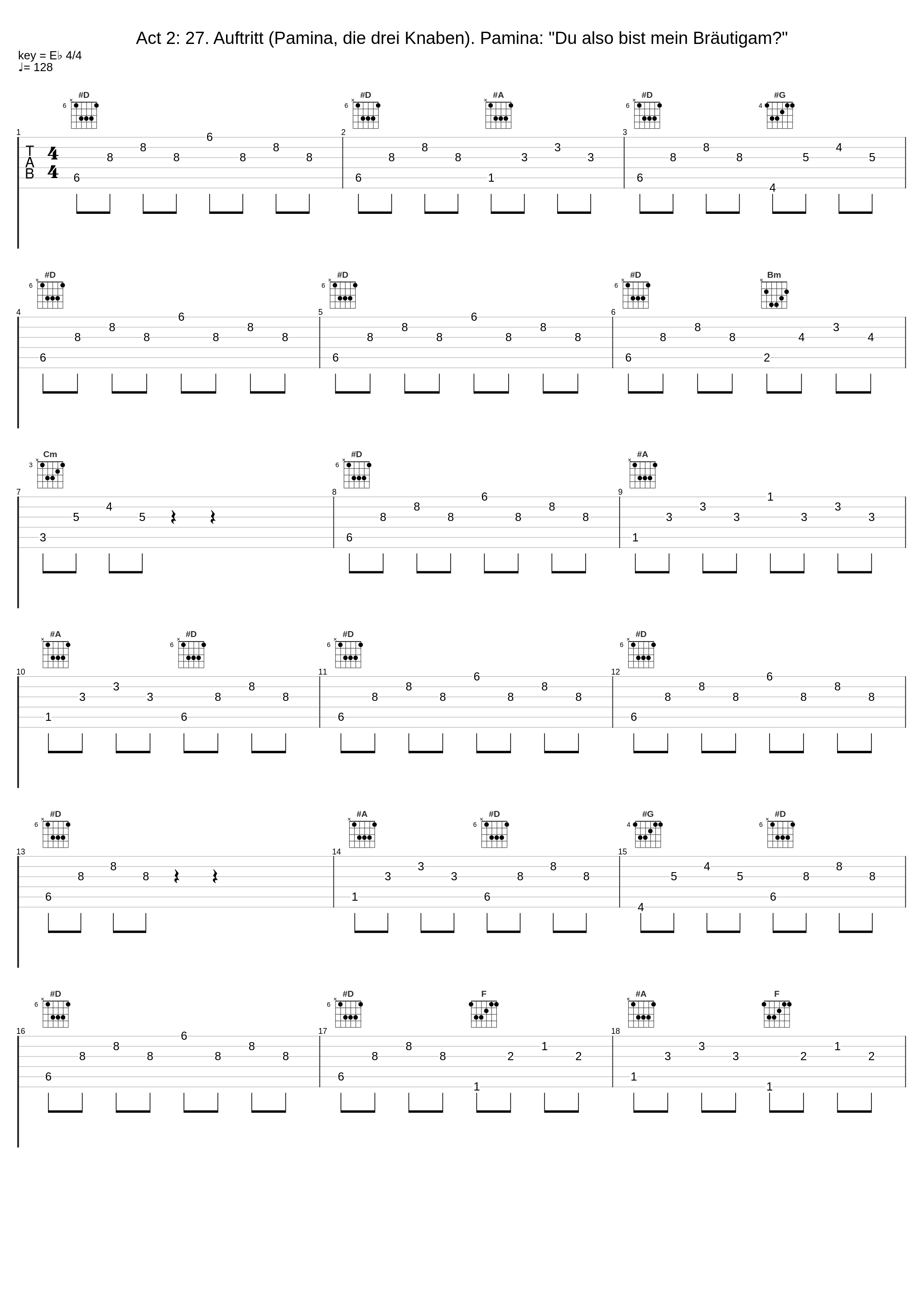 Act 2: 27. Auftritt (Pamina, die drei Knaben). Pamina: "Du also bist mein Bräutigam?"_Philipp Pötzlberger,Alois Mühlbacher,René Jacobs,Akademie fur Alte Musik Berlin_1