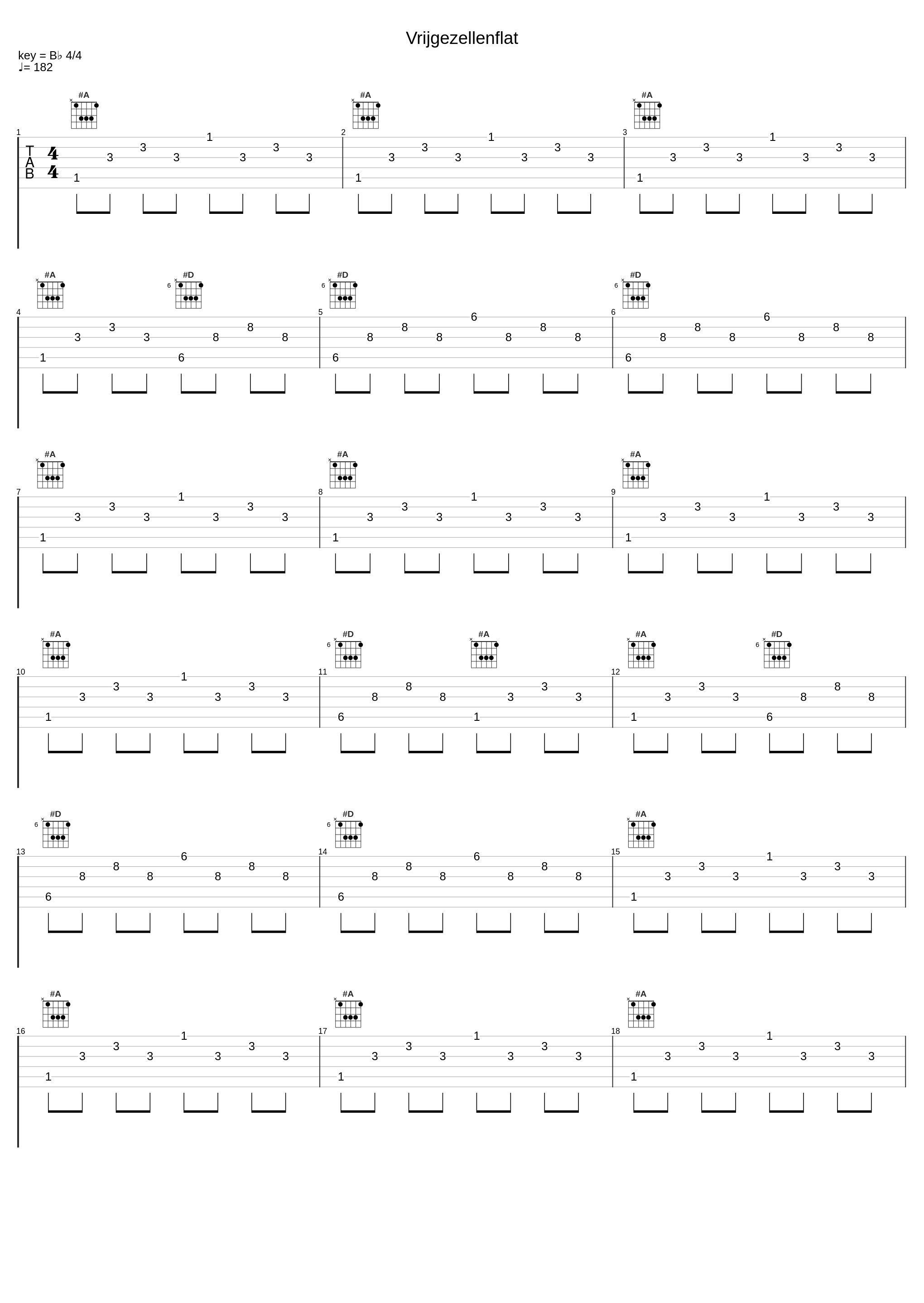 Vrijgezellenflat_Ria Valk,A Van Der Gein,F. Limpens,P. Goemans,Warner Basart_1