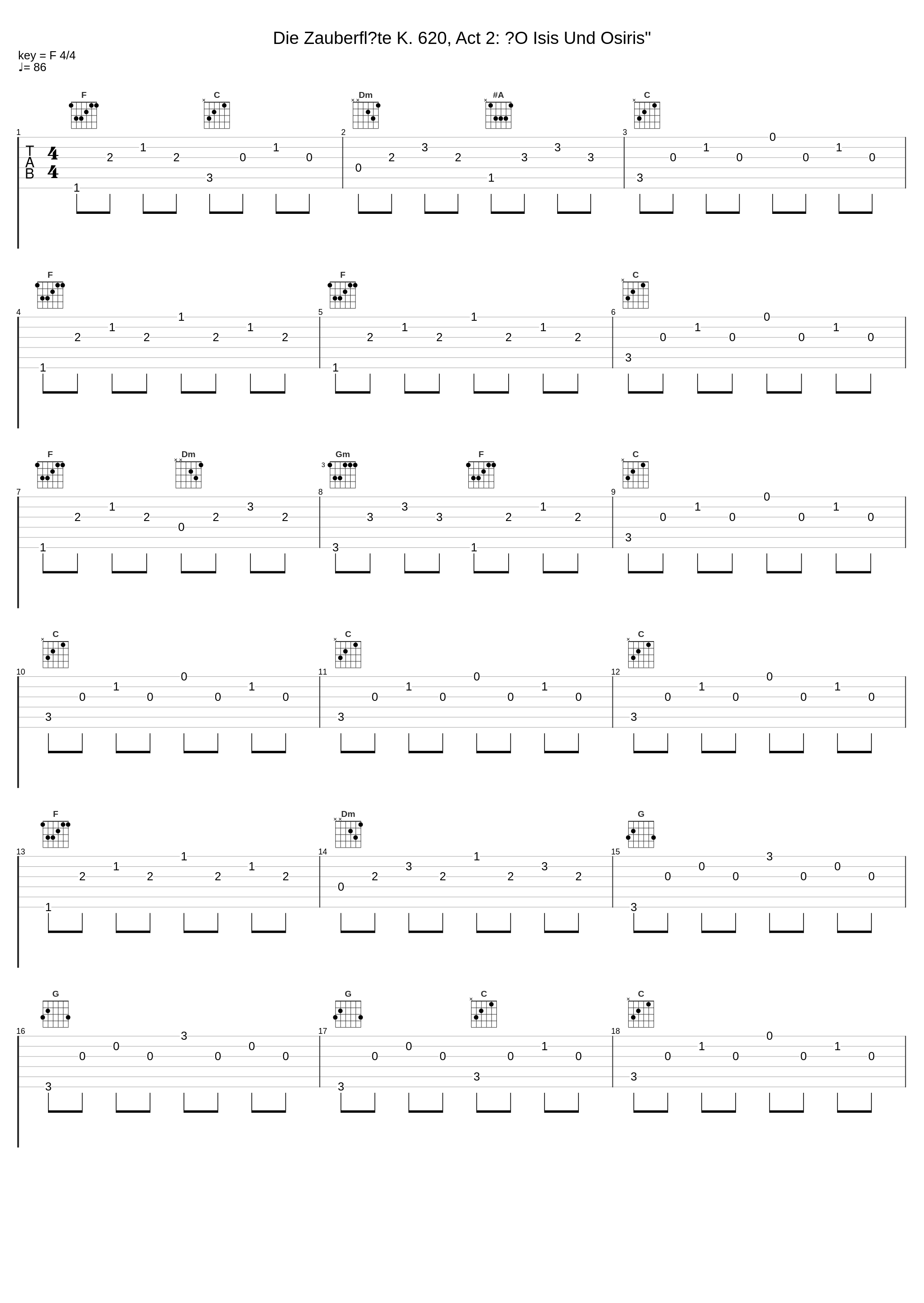 Die Zauberflöte K. 620, Act 2: „O Isis Und Osiris"_Wiener Philharmoniker,Herbert von Karajan,Singverein Der Gesellschaft Der Musikfreunde Wien,Ludwig Weber,Bass_1