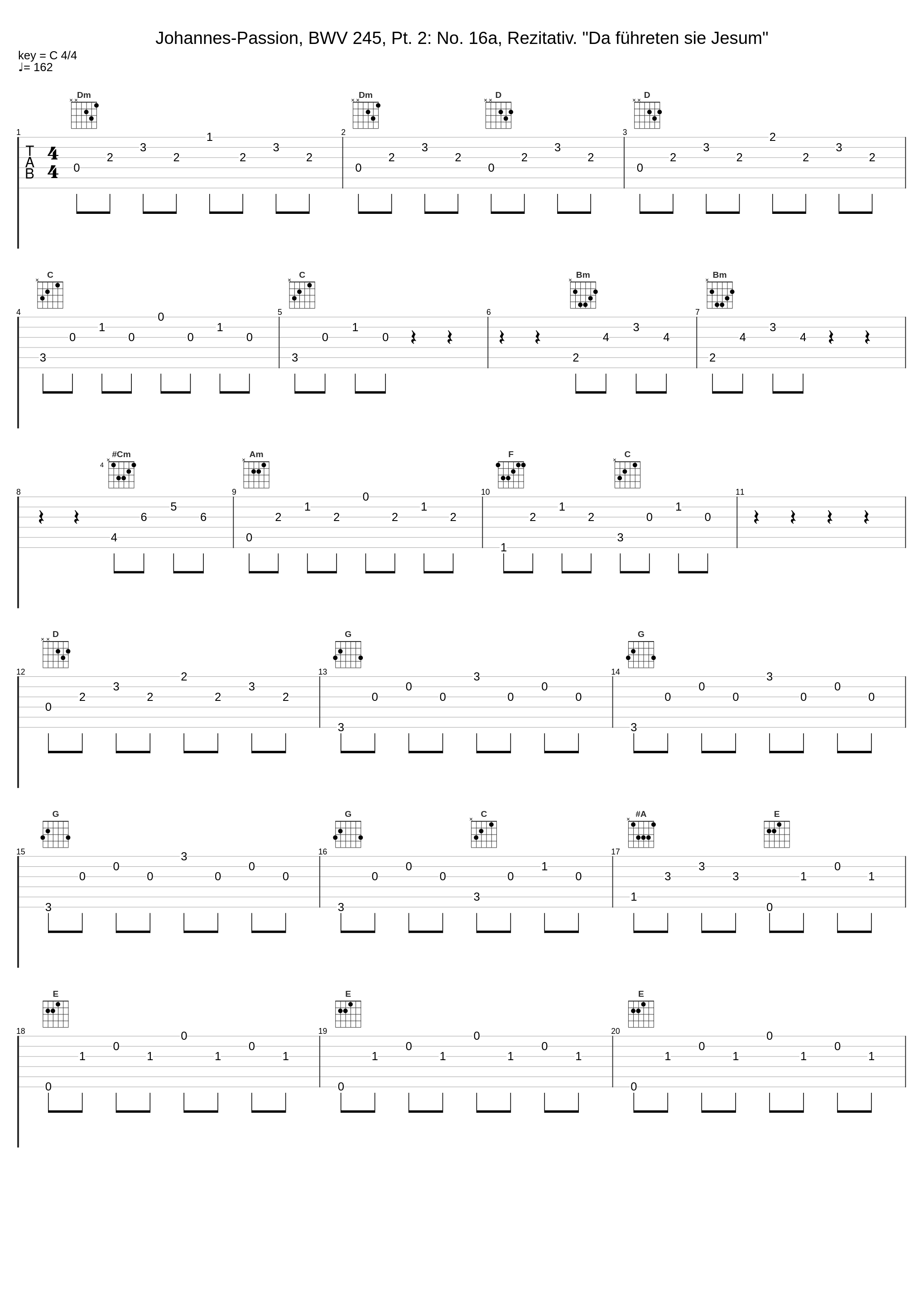 Johannes-Passion, BWV 245, Pt. 2: No. 16a, Rezitativ. "Da führeten sie Jesum"_Fritz Wunderlich,Josef Traxel,Dietrich Fischer-Dieskau,Lisa Otto,Karl Christian Kohn,Chor der St. Hedwigs-Kathedrale Berlin,Berliner Symphoniker,Karl Forster_1