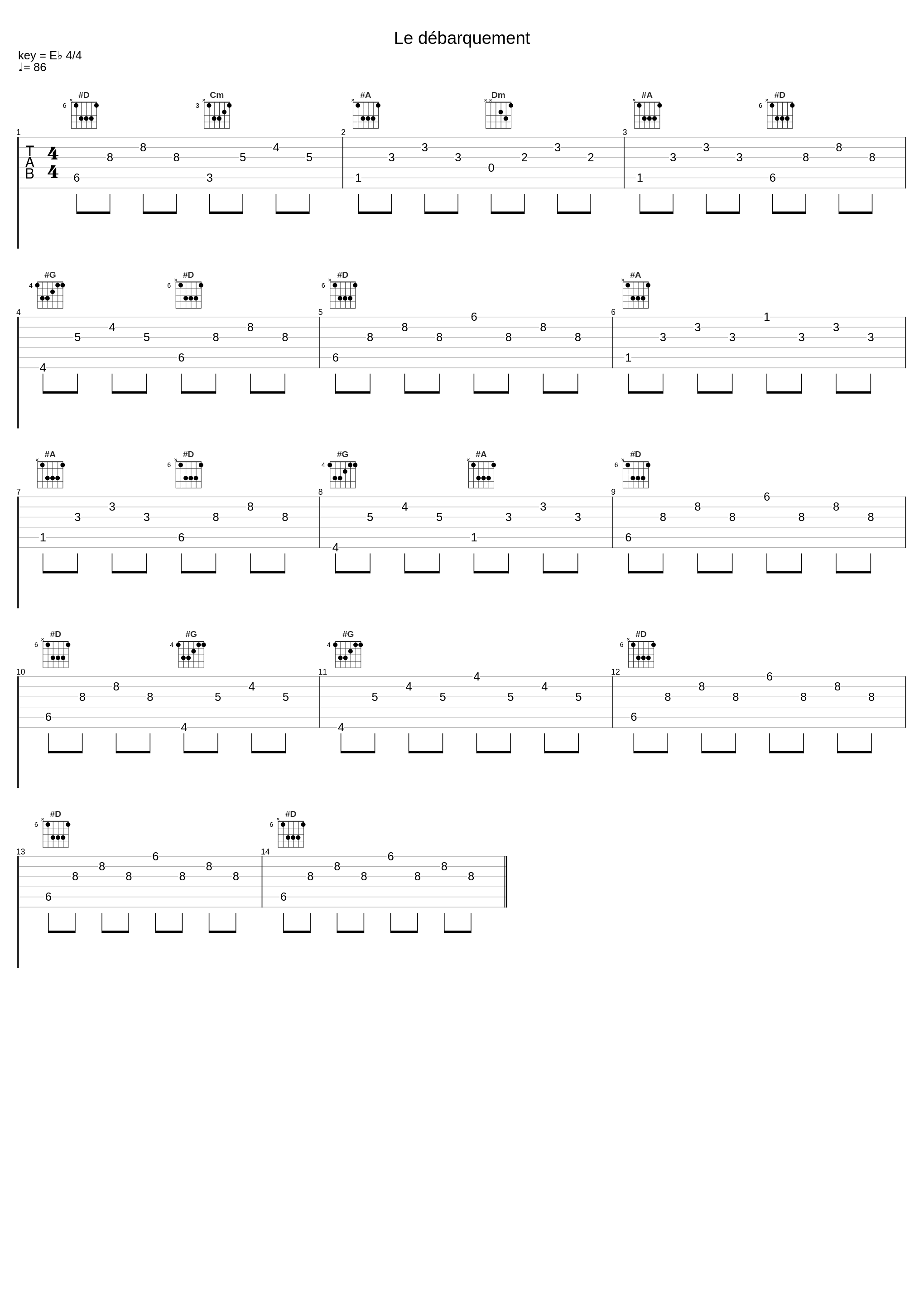 Le débarquement_Bruno Coulais_1