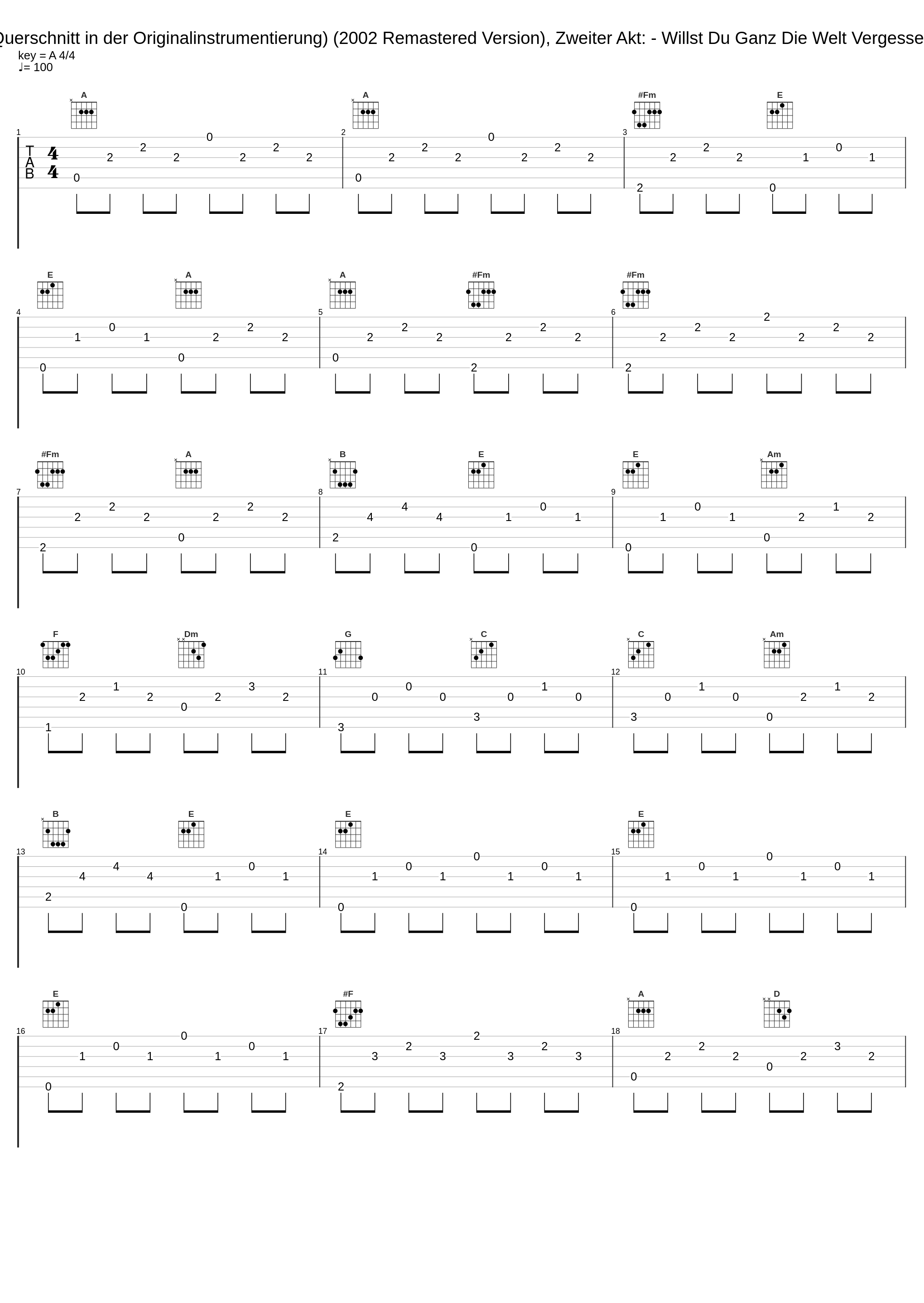 Die Rose von Stambul · Operette in 3 Akten (Querschnitt in der Originalinstrumentierung) (2002 Remastered Version), Zweiter Akt: - Willst Du Ganz Die Welt Vergessen - Ein Walzer Muß Es Sein (Achmed, Kondja)_Melitta Muszely,Christine Görner,Fritz Wunderlich,Heinz Maria Lins,Harry Friedauer,Carl Michalski_1