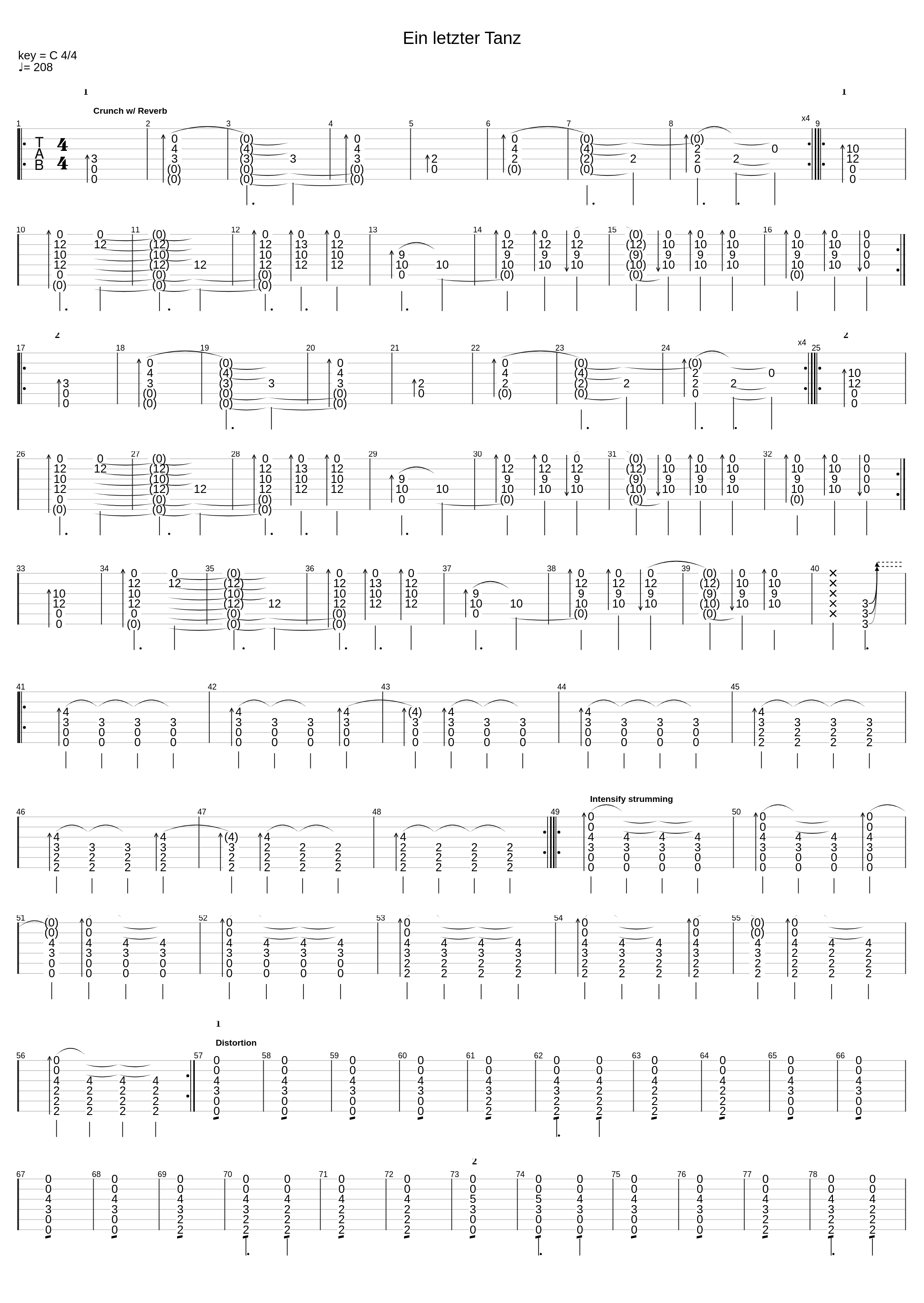 Ein Letzter Tanz_Der Weg Einer Freiheit_1