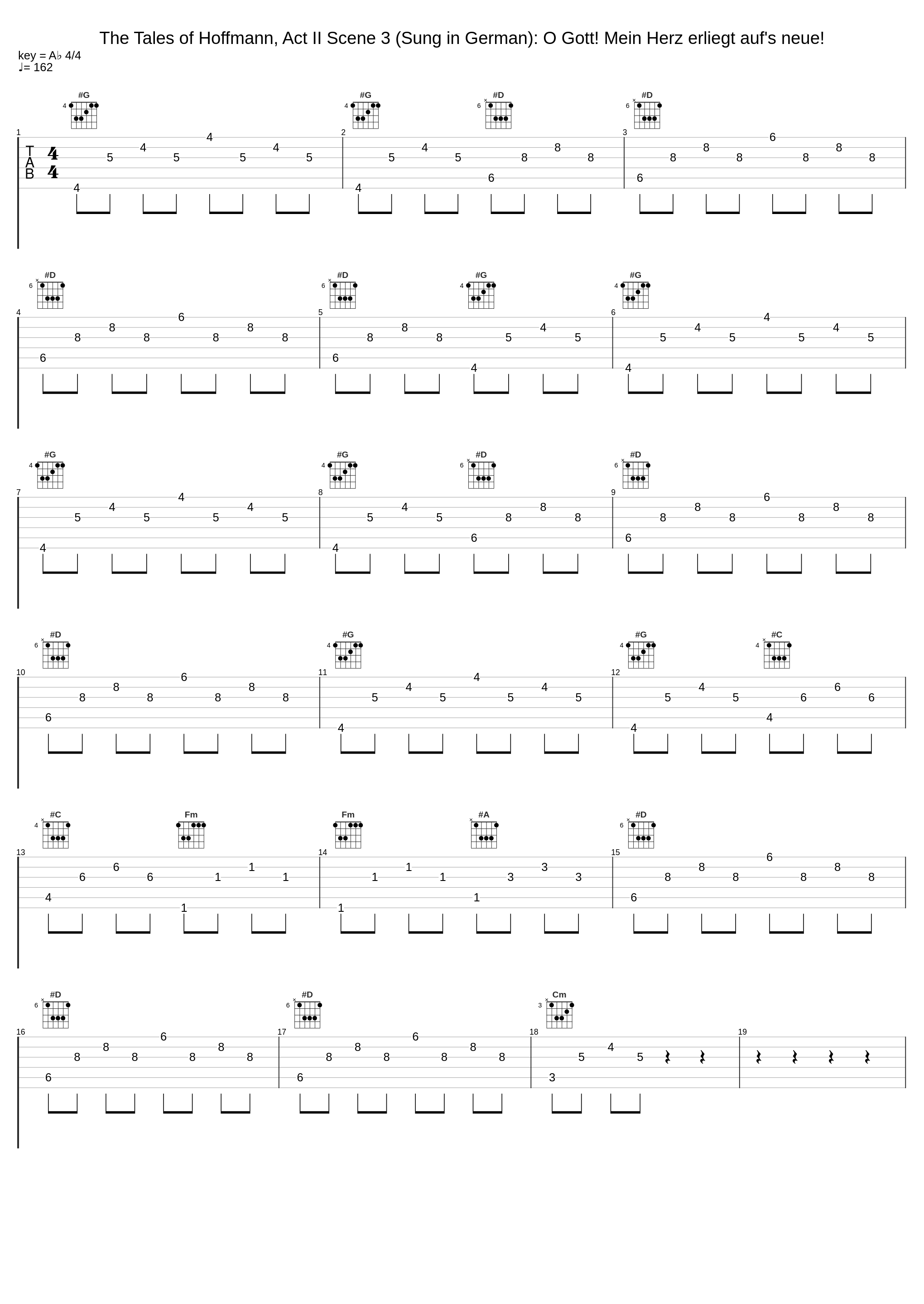 The Tales of Hoffmann, Act II Scene 3 (Sung in German): O Gott! Mein Herz erliegt auf's neue!_Rudolf Schock,Kölner Rundfunk Sinfonie Orchester,Eugen Szenkar,Kölner Rundfunkchor,Unknown Artist_1