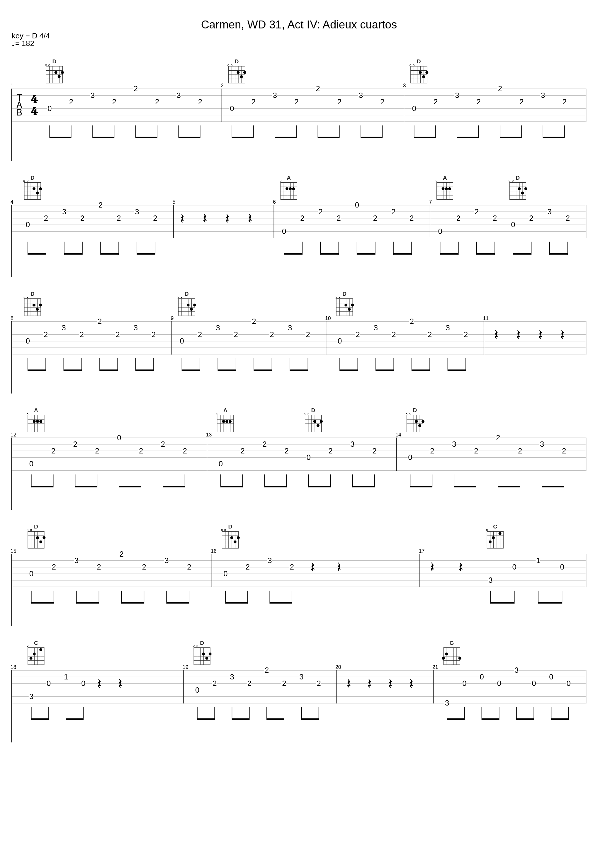 Carmen, WD 31, Act IV: Adieux cuartos_Wiener Symphoniker,Herbert von Karajan,Frederick Guthrie,Chor Der Wiener Staatsoper_1