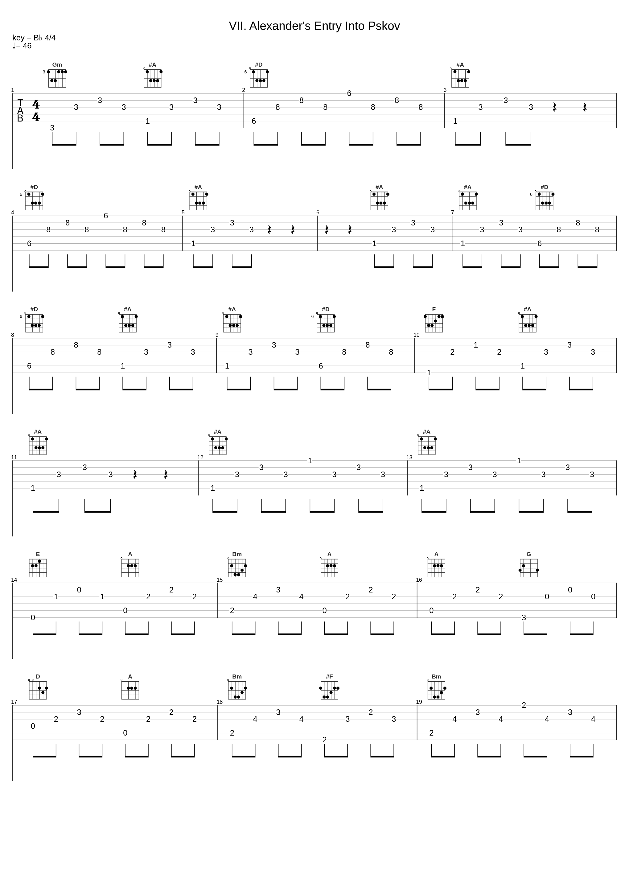 VII. Alexander's Entry Into Pskov_André Previn,London Symphony Chorus_1