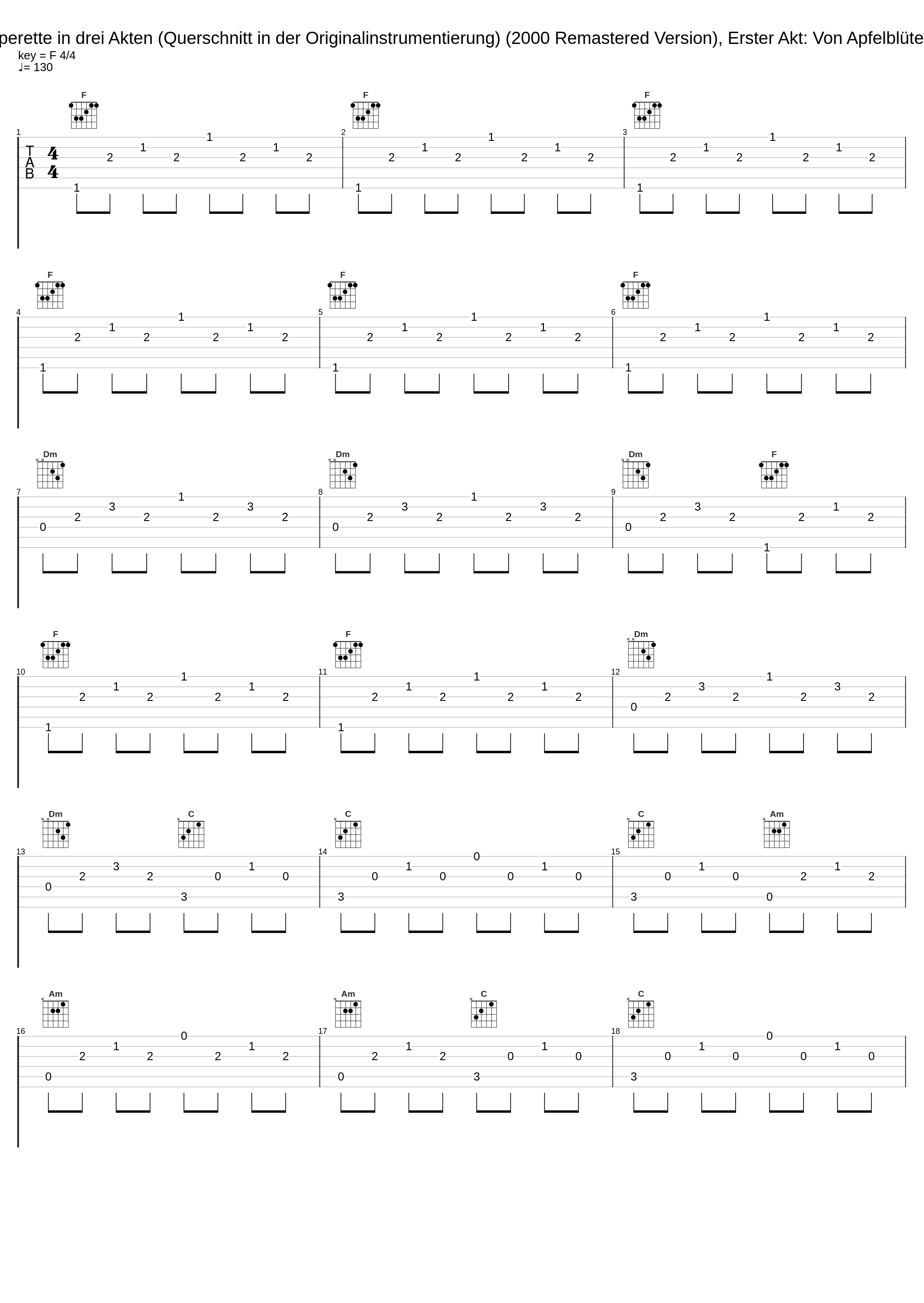 Das Land des Lächelns · Operette in drei Akten (Querschnitt in der Originalinstrumentierung) (2000 Remastered Version), Erster Akt: Von Apfelblüten einen Kranz (Sou-Chong)_Melitta Muszely,Fritz Wunderlich,Christine Görner,Harry Friedauer,Symphonie-Orchester Graunke,Carl Michalski_1