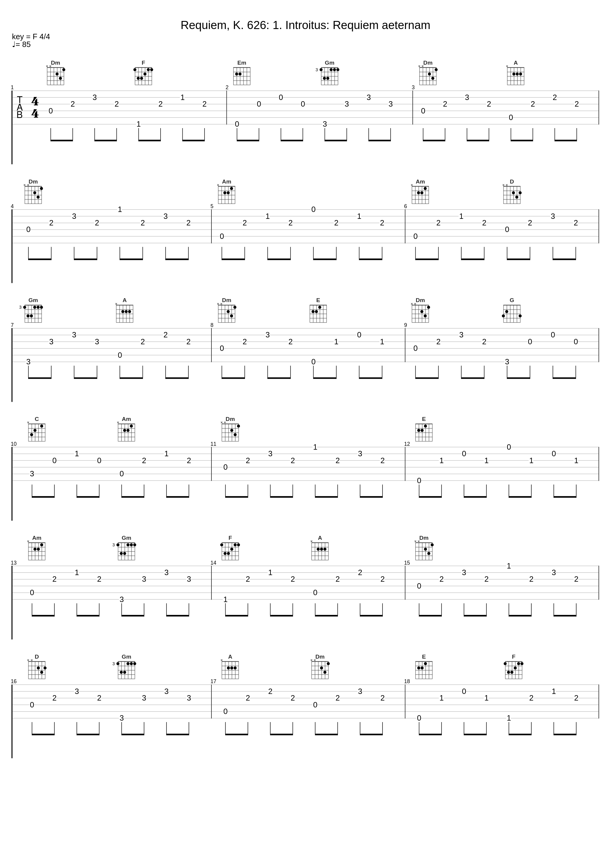 Requiem, K. 626: 1. Introitus: Requiem aeternam_Münchener Bach-Orchester,Karl Christian Kohn,Karl Richter,Franz Eder,Hertha Toepper,Maria Stader,John Van Kesteren_1