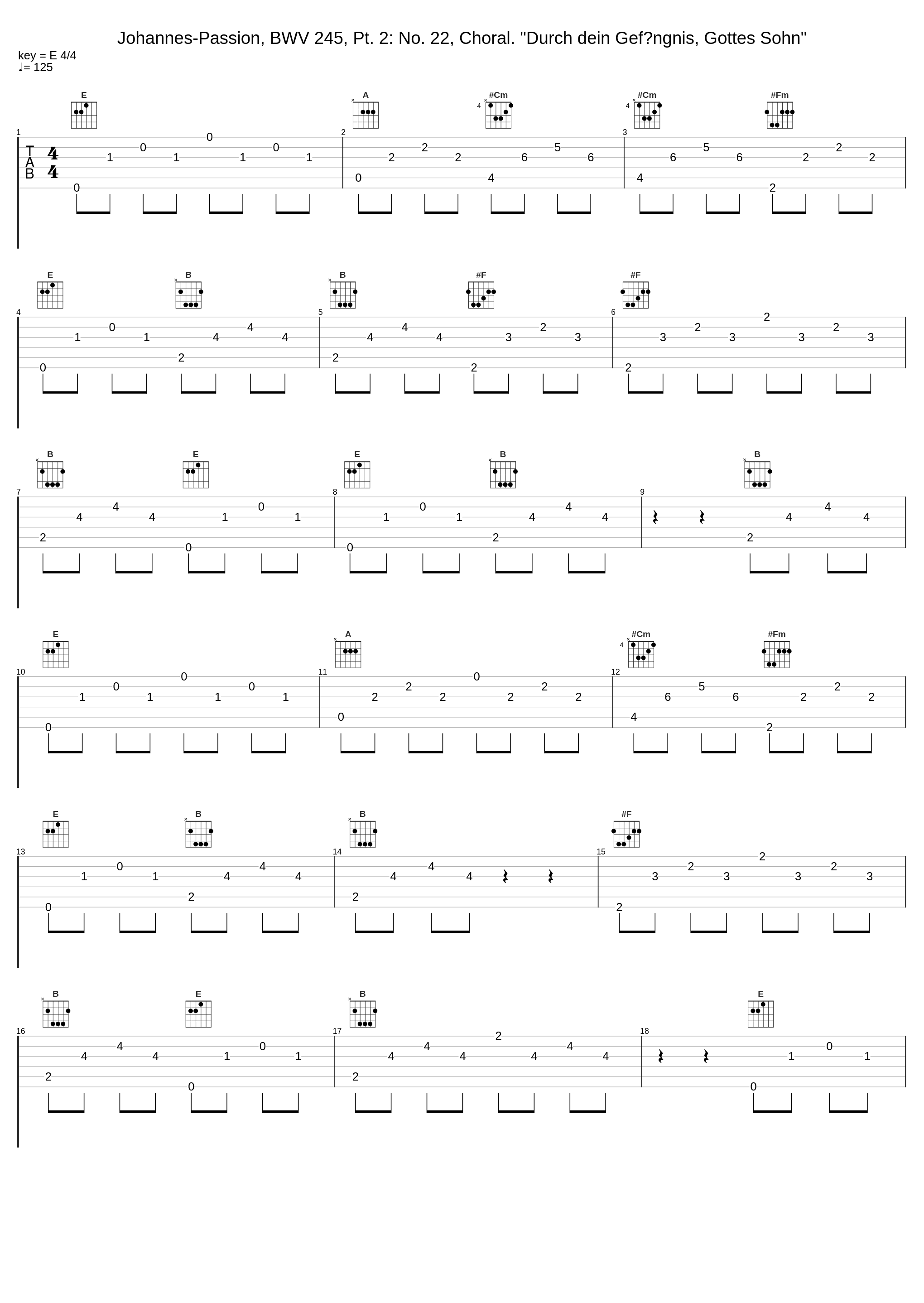 Johannes-Passion, BWV 245, Pt. 2: No. 22, Choral. "Durch dein Gefängnis, Gottes Sohn"_Fritz Wunderlich,Josef Traxel,Dietrich Fischer-Dieskau,Lisa Otto,Karl Christian Kohn,Chor der St. Hedwigs-Kathedrale Berlin,Berliner Symphoniker,Karl Forster_1