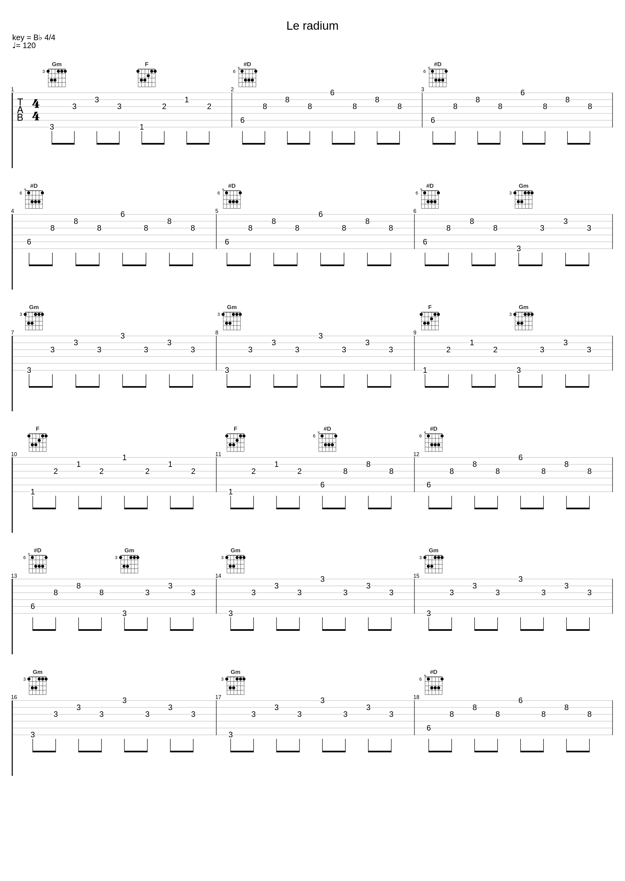 Le radium_Bruno Coulais_1