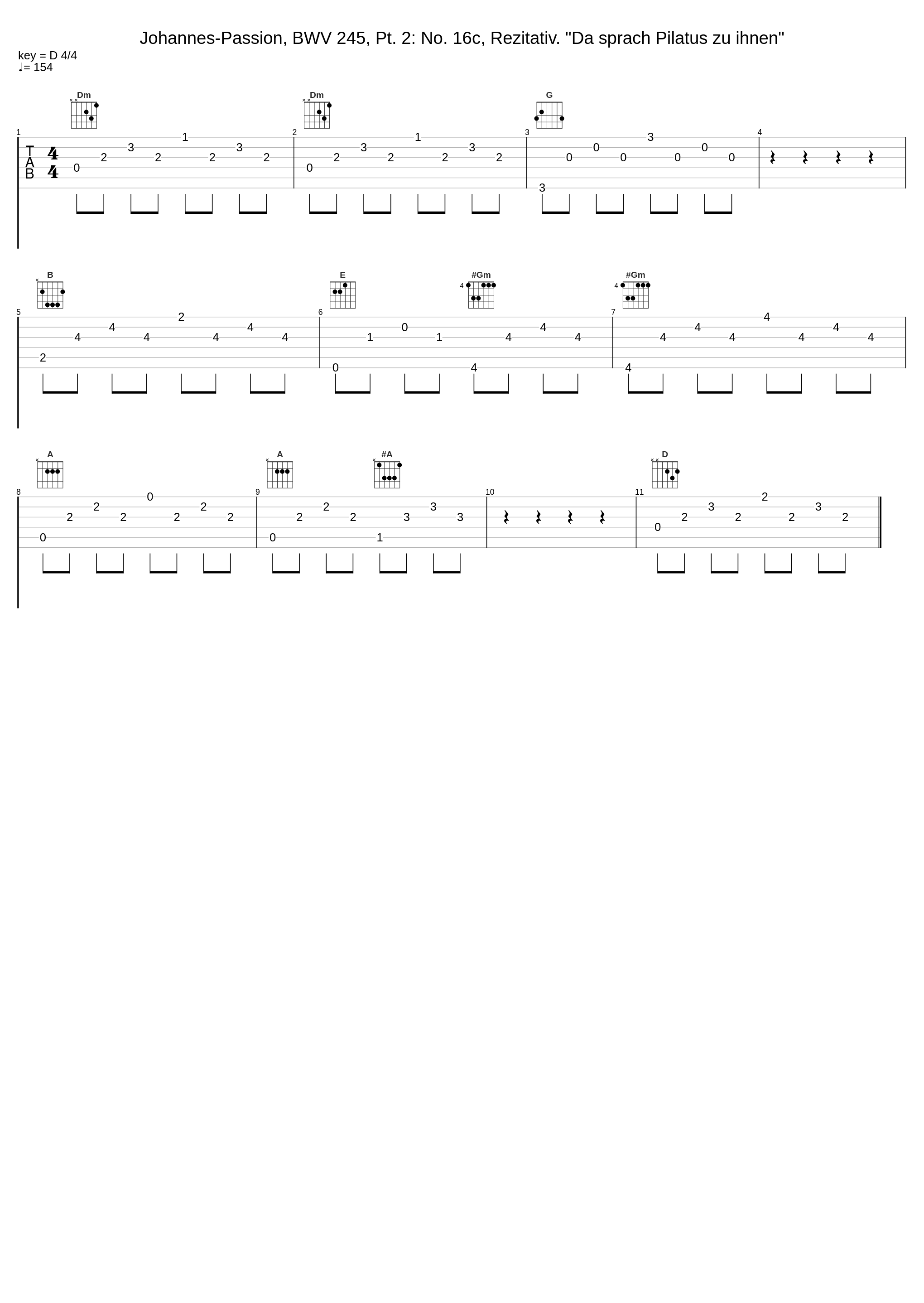 Johannes-Passion, BWV 245, Pt. 2: No. 16c, Rezitativ. "Da sprach Pilatus zu ihnen"_Fritz Wunderlich,Josef Traxel,Dietrich Fischer-Dieskau,Lisa Otto,Karl Christian Kohn,Chor der St. Hedwigs-Kathedrale Berlin,Berliner Symphoniker,Karl Forster_1