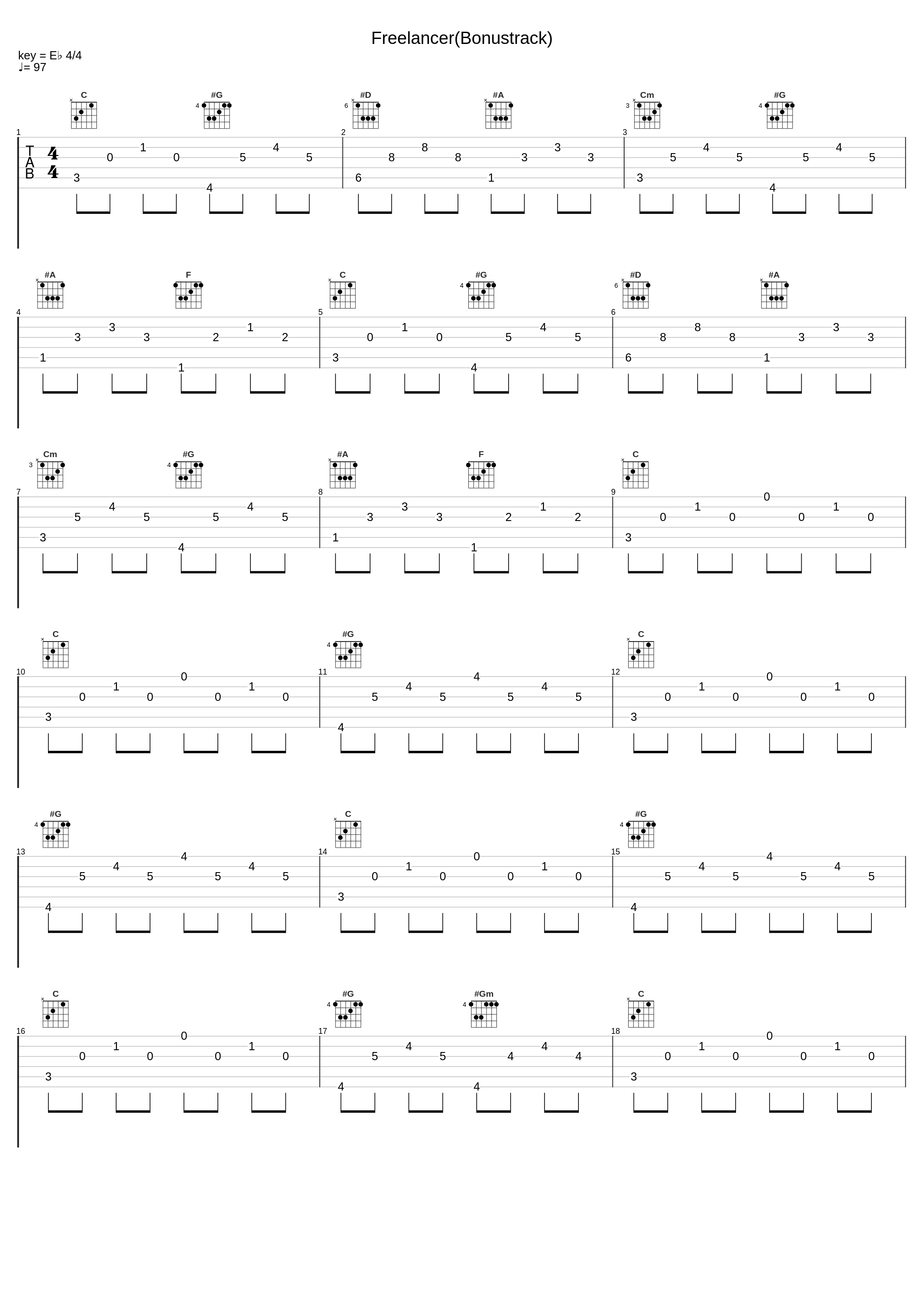 Freelancer(Bonustrack)_Sonic Syndicate_1