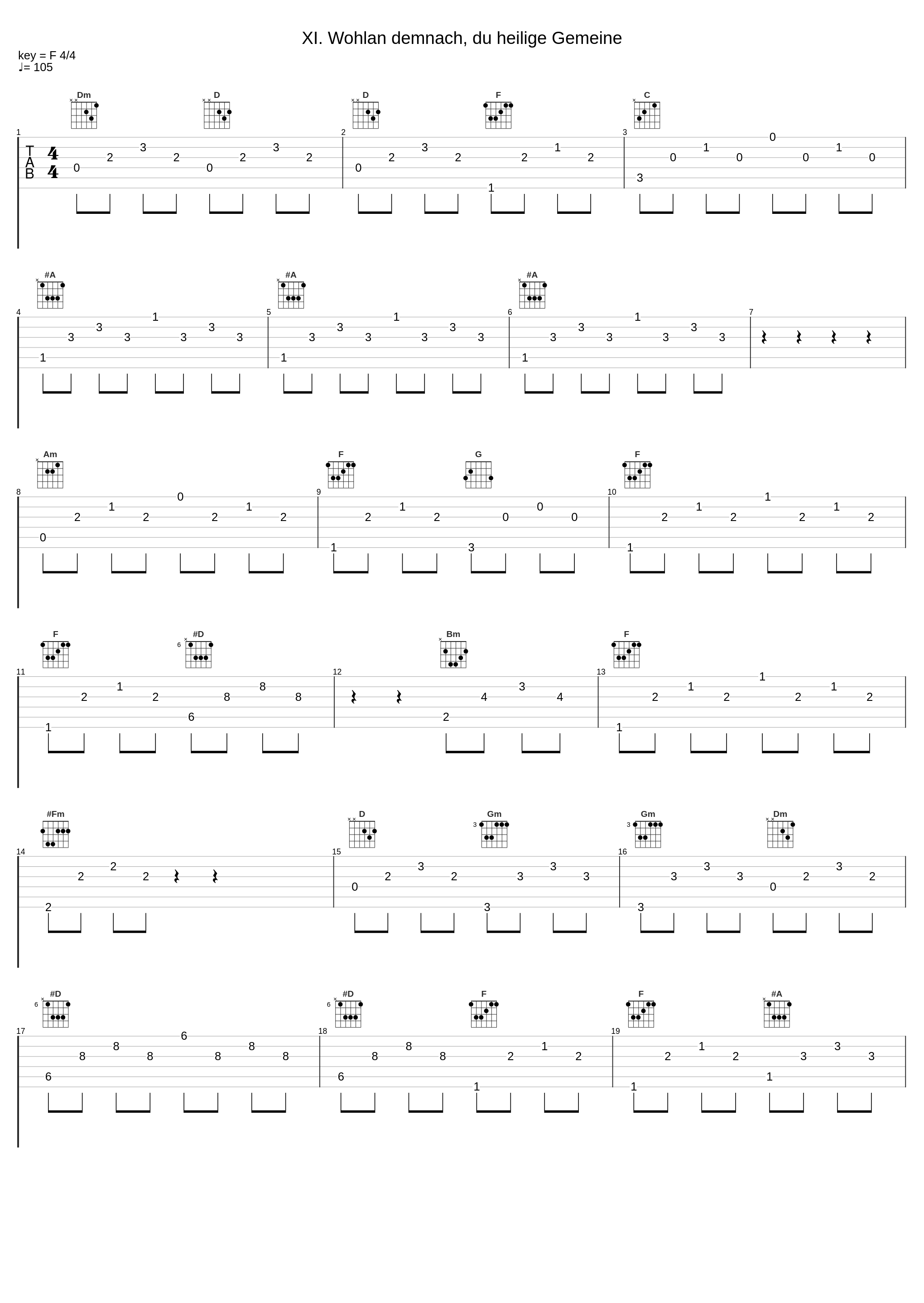 XI. Wohlan demnach, du heilige Gemeine_Gewandhausorchester,Georg Christoph Biller,Johann Sebastian Bach,Georg Streuber_1