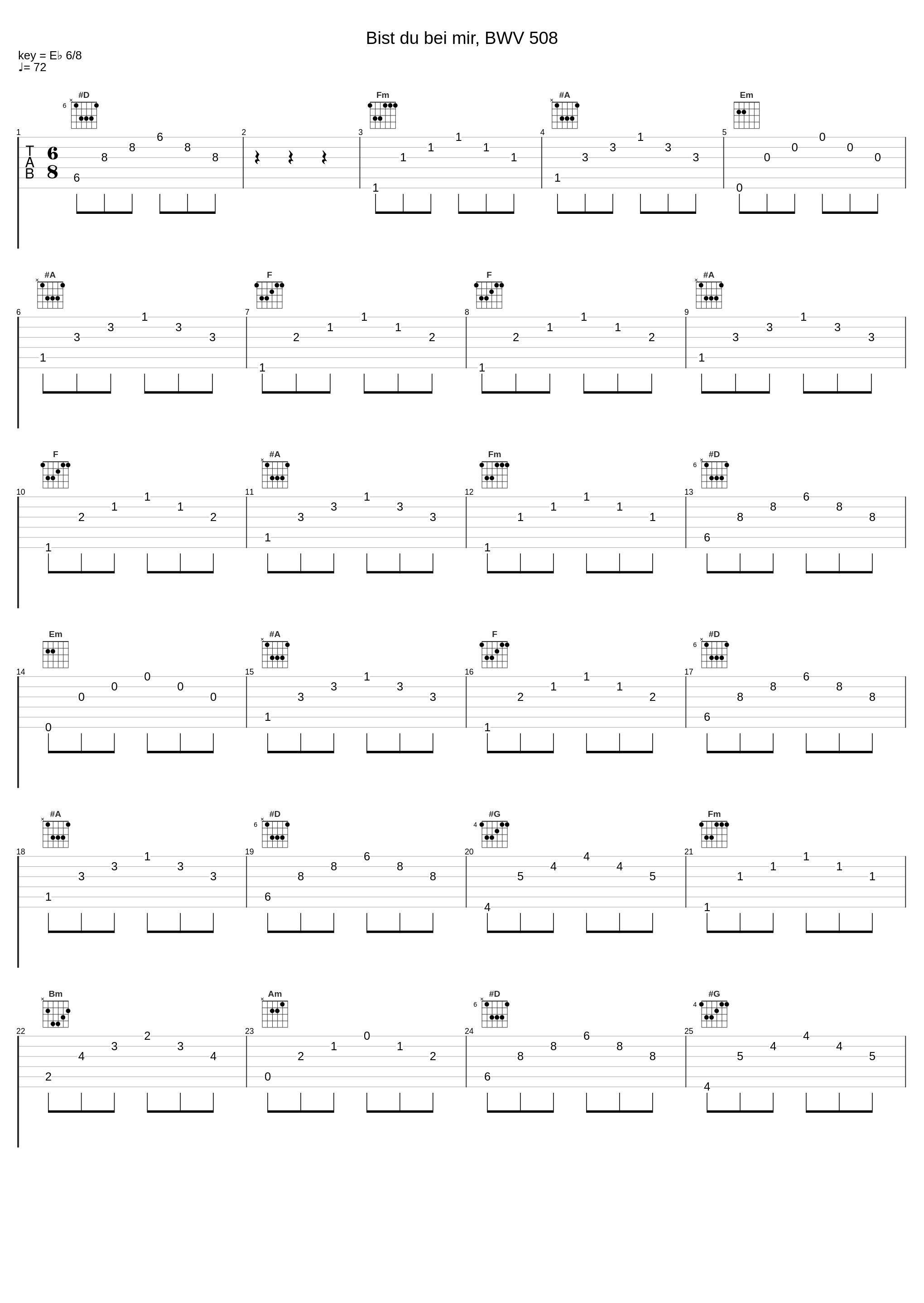 Bist du bei mir, BWV 508_Elly Ameling,Johann Sebastian Bach_1