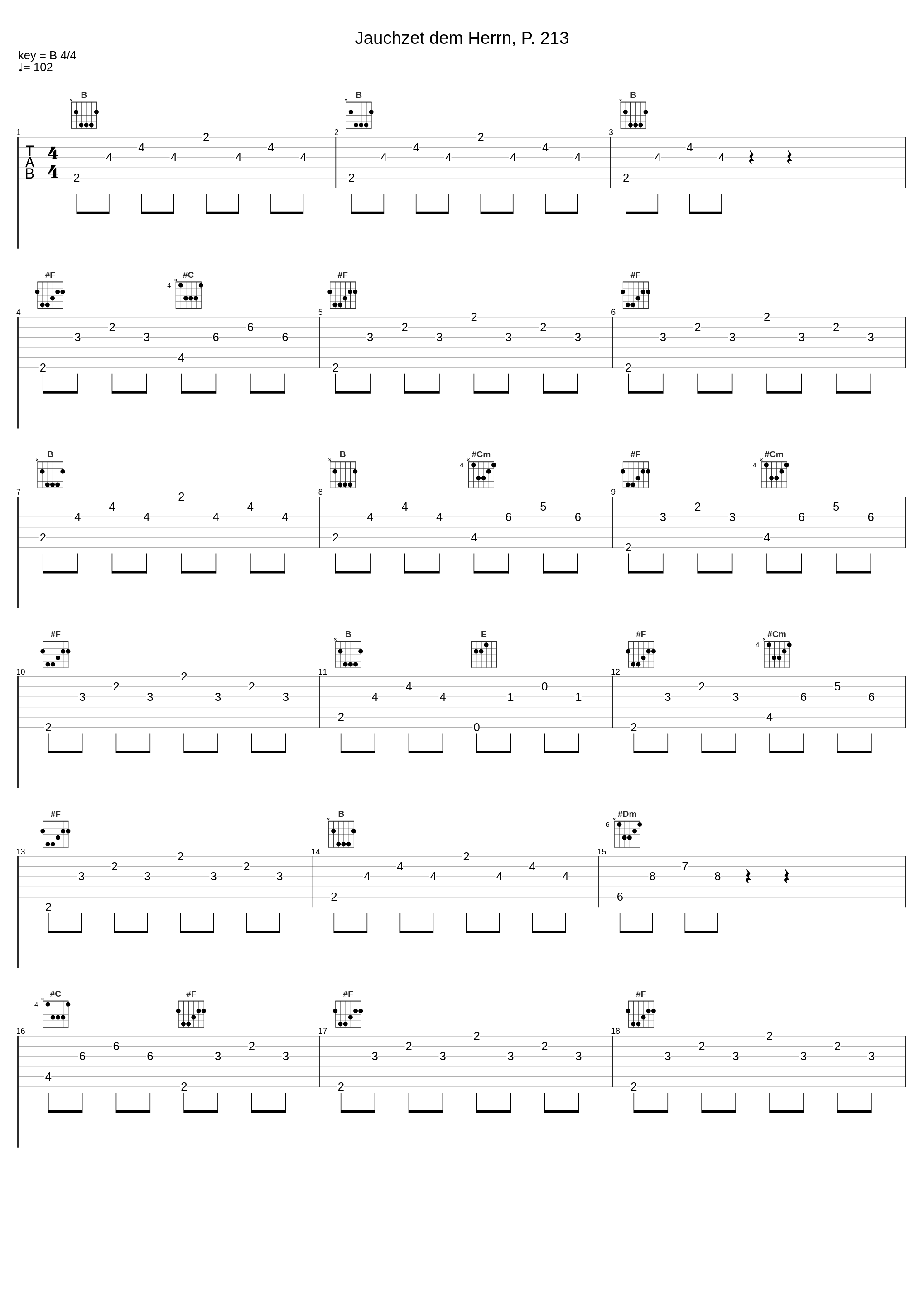 Jauchzet dem Herrn, P. 213_Cantus Cölln,Konrad Junghänel,Johann Pachelbel_1