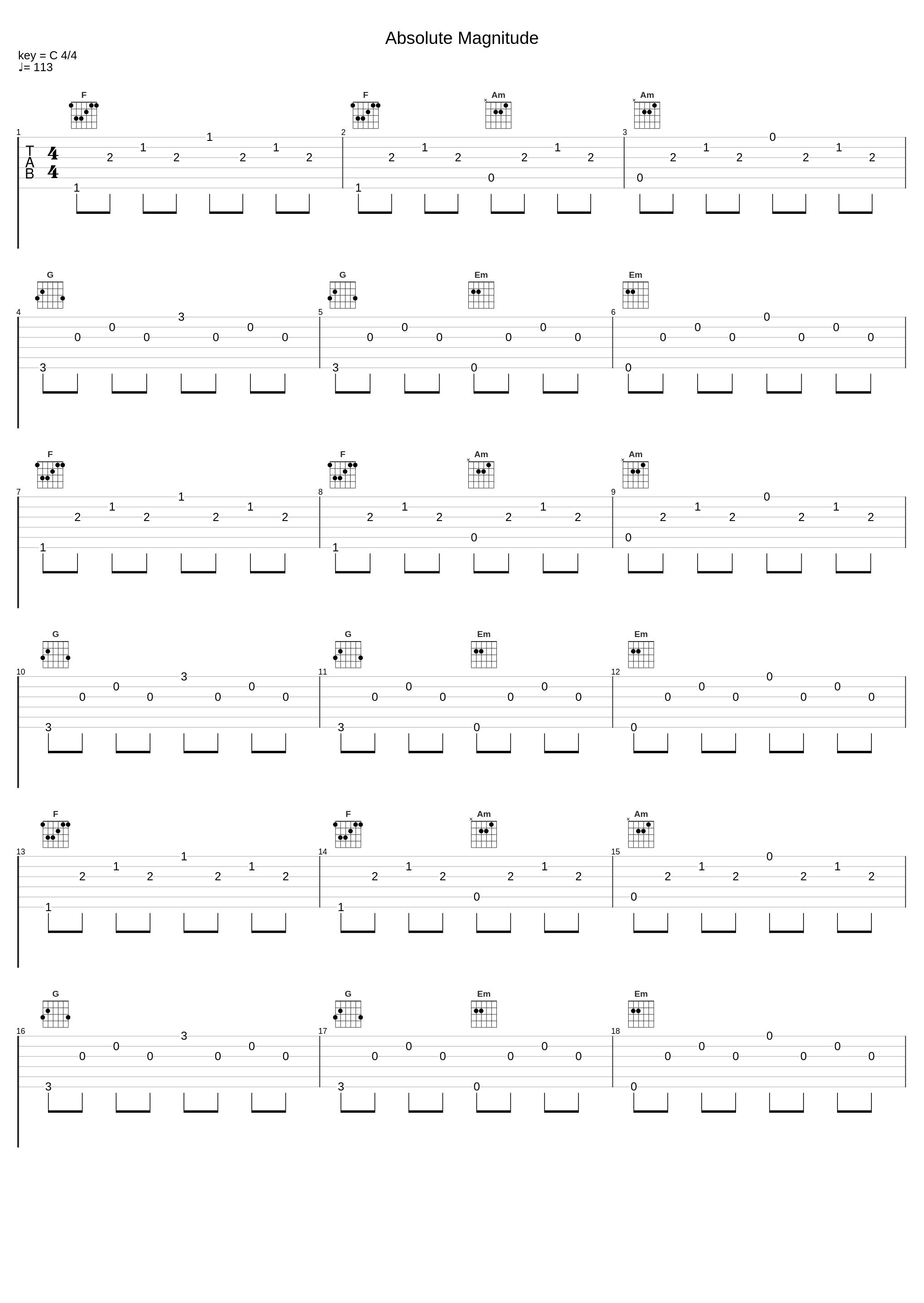 Absolute Magnitude_Jesper Kyd_1